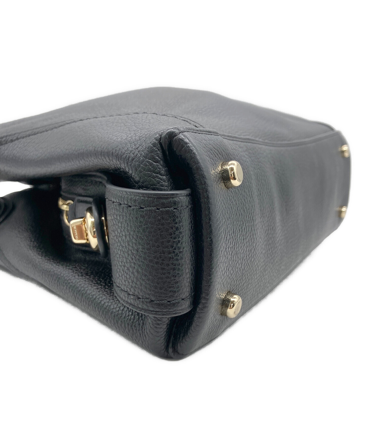 中古・古着通販】COACH (コーチ) ショルダーバッグ ブラック｜ブランド