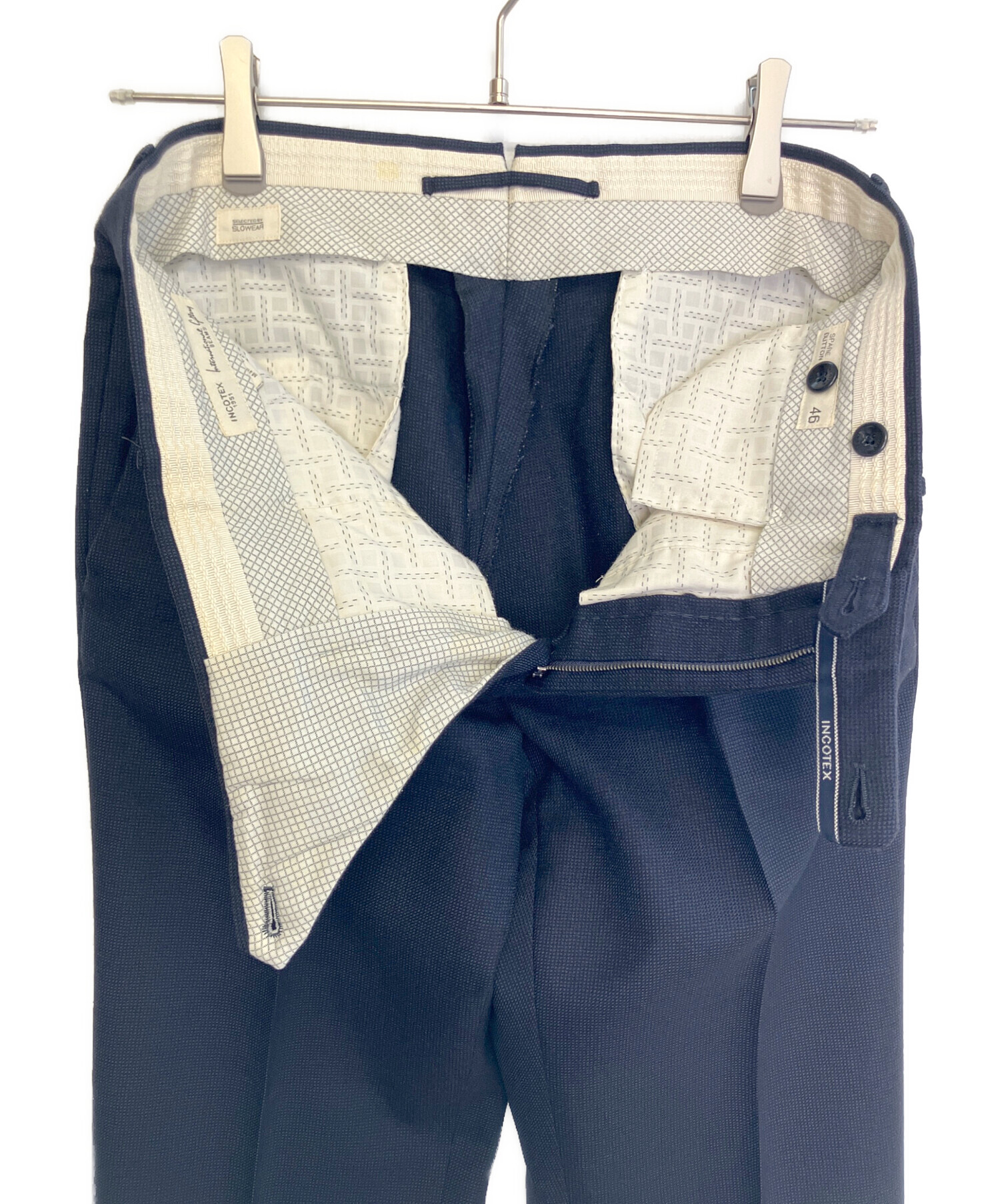 中古・古着通販】INCOTEX (インコテックス) Super100's ウール