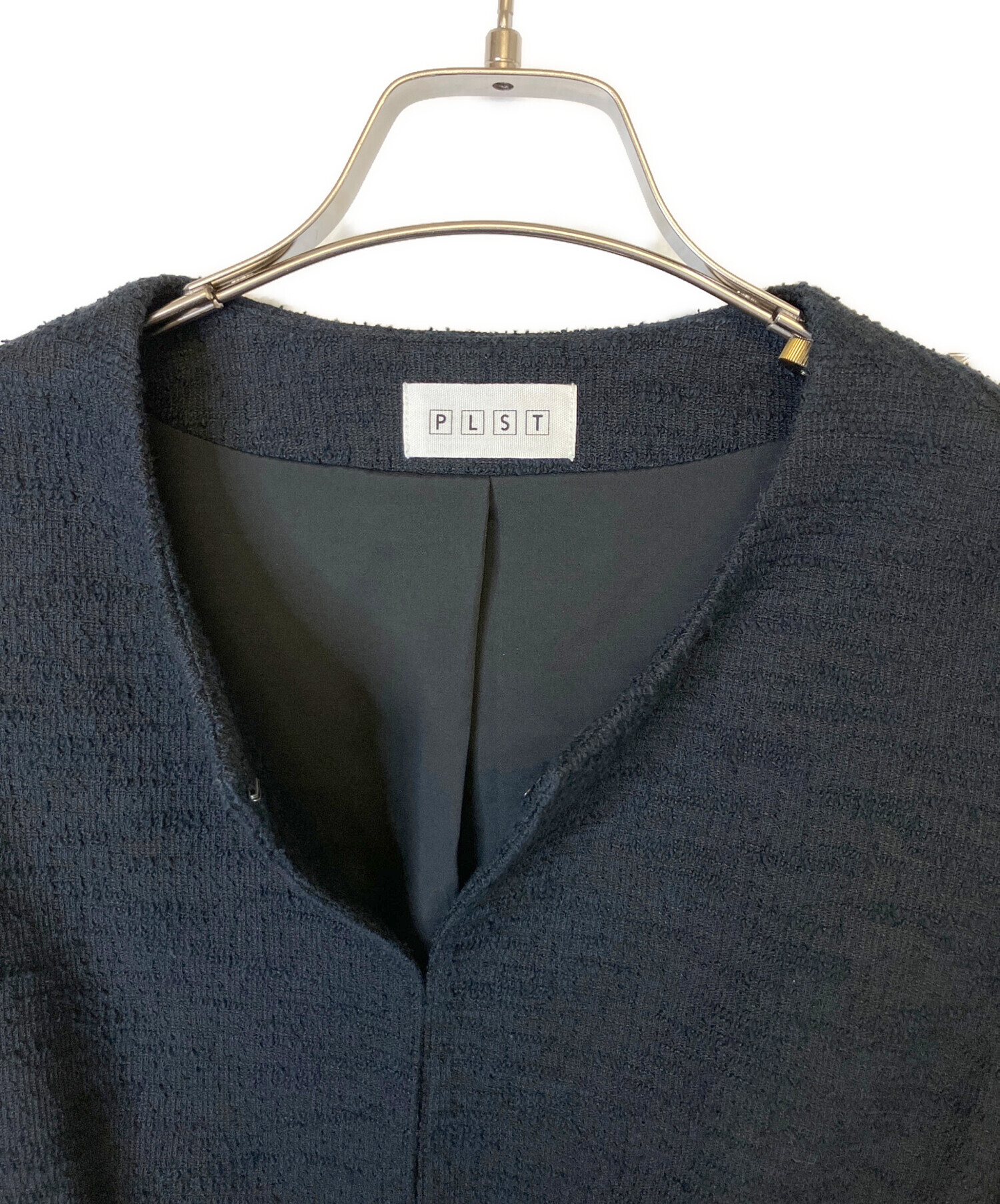 中古・古着通販】PLST (プラステ) セットアップスーツ ネイビー サイズ