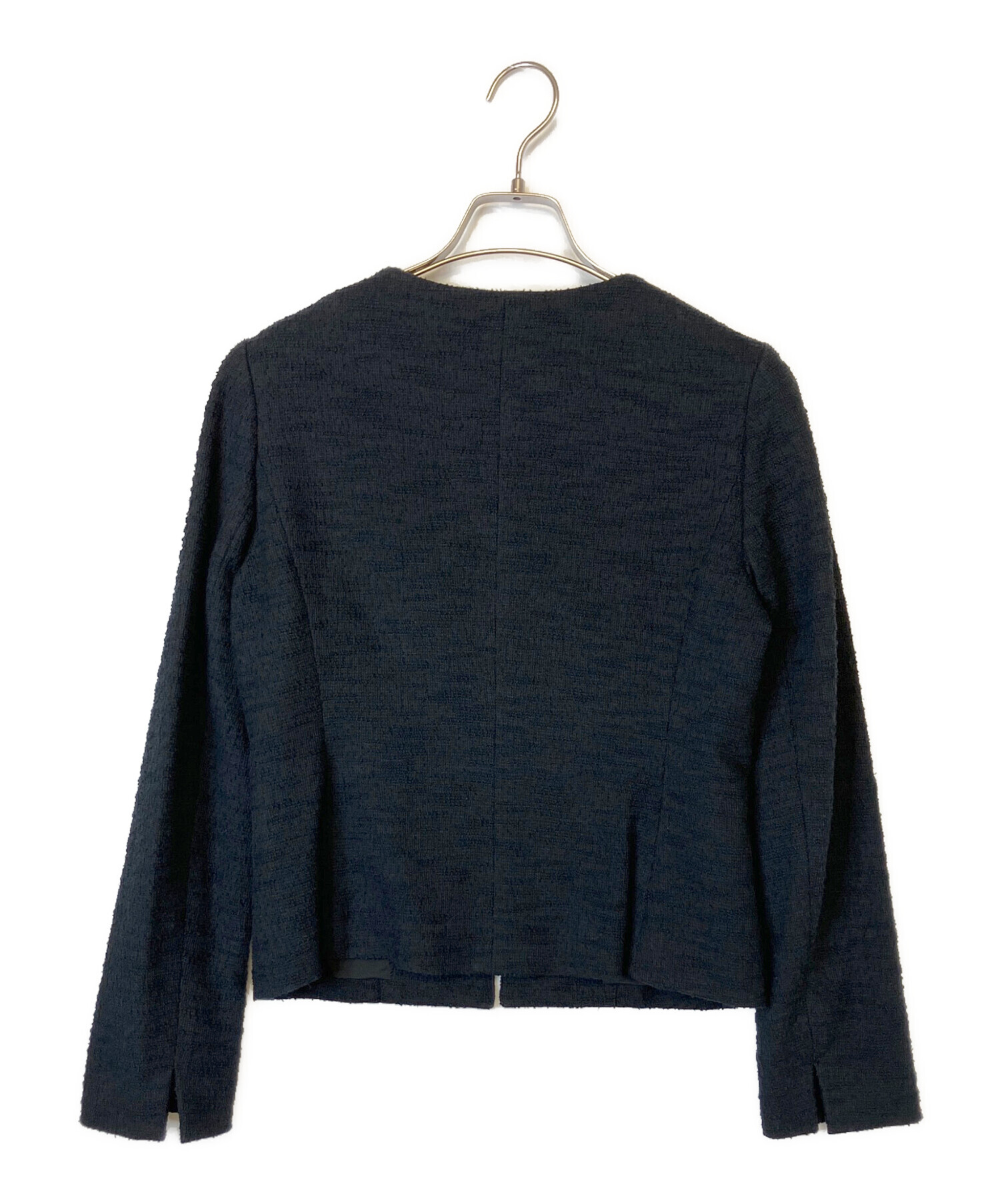 中古・古着通販】PLST (プラステ) セットアップスーツ ネイビー サイズ