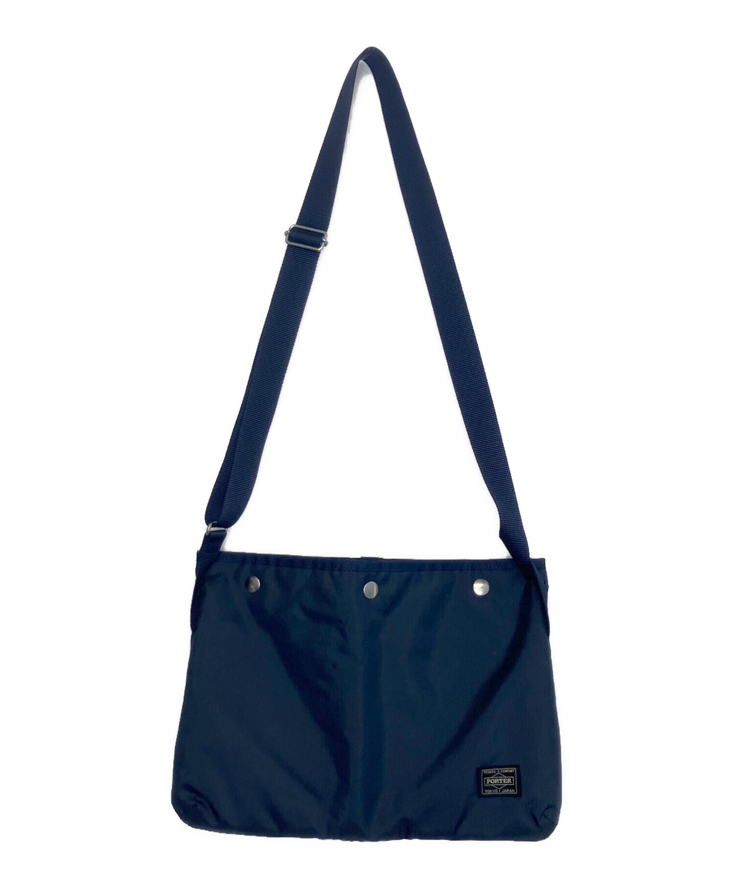 中古・古着通販】PORTER (ポーター) TCサコッシュ ネイビー｜ブランド