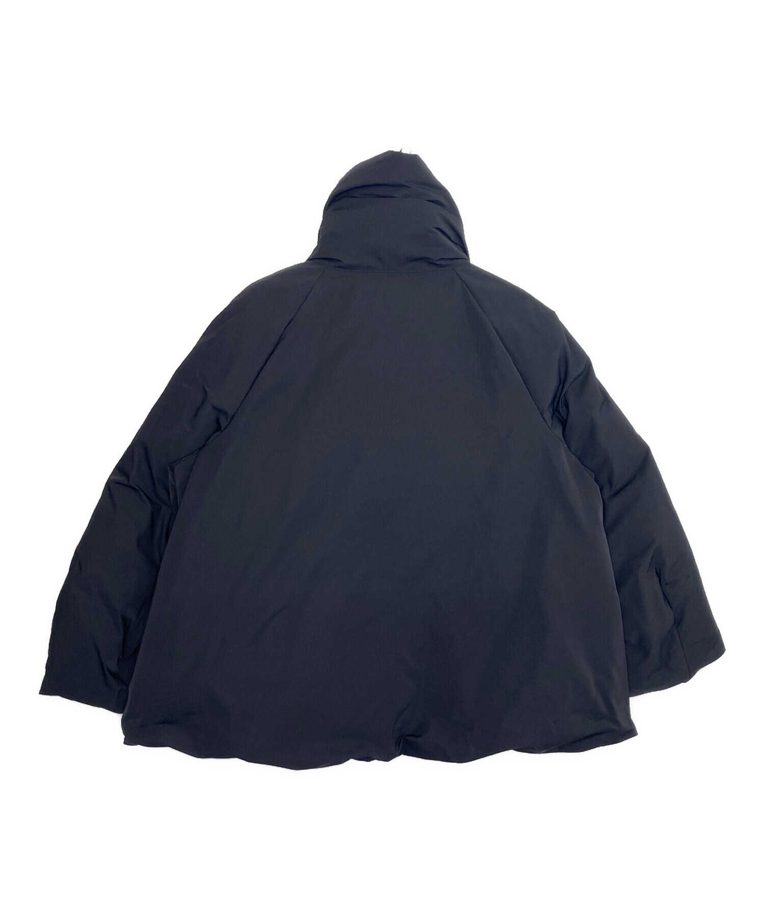 UNIQLO＋J ダウン　ネイビー 中古・古着通販】UNIQLO+J (ユニクロ プラスジェイ) ハイブリッド