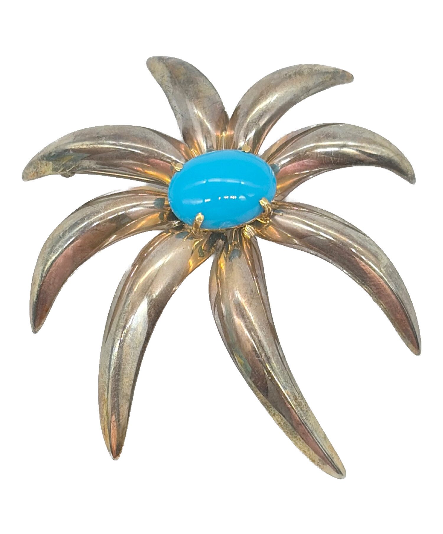 Tiffany & Co. 花型ブローチ 中古・古着通販】Tiffany & Co. (ティファニー) ブローチ｜ブランド