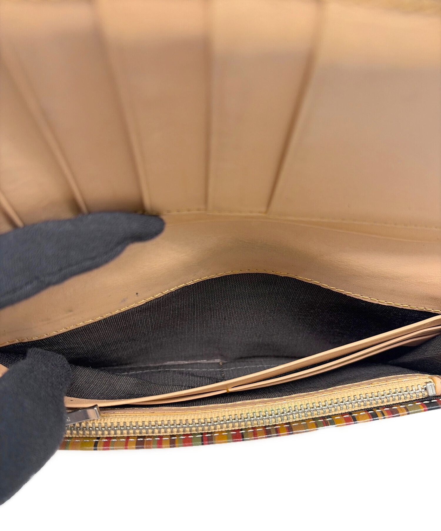 中古・古着通販】PAUL SMITH (ポールスミス) 2つ折り財布 ブラック