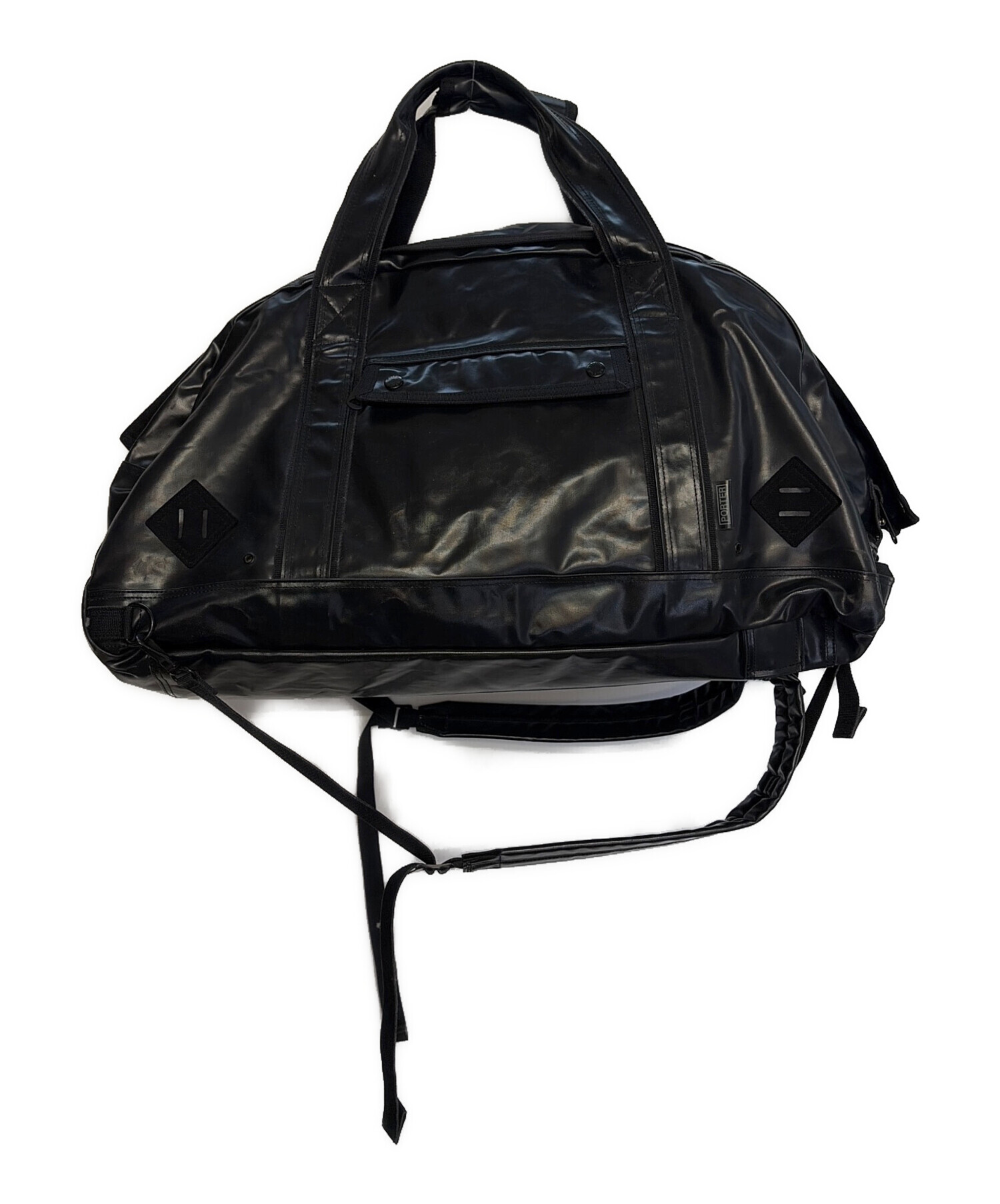 ポーター　ボストンバッグ　レア 中古・古着通販】PORTER (ポーター) ボストンバッグ ブラック