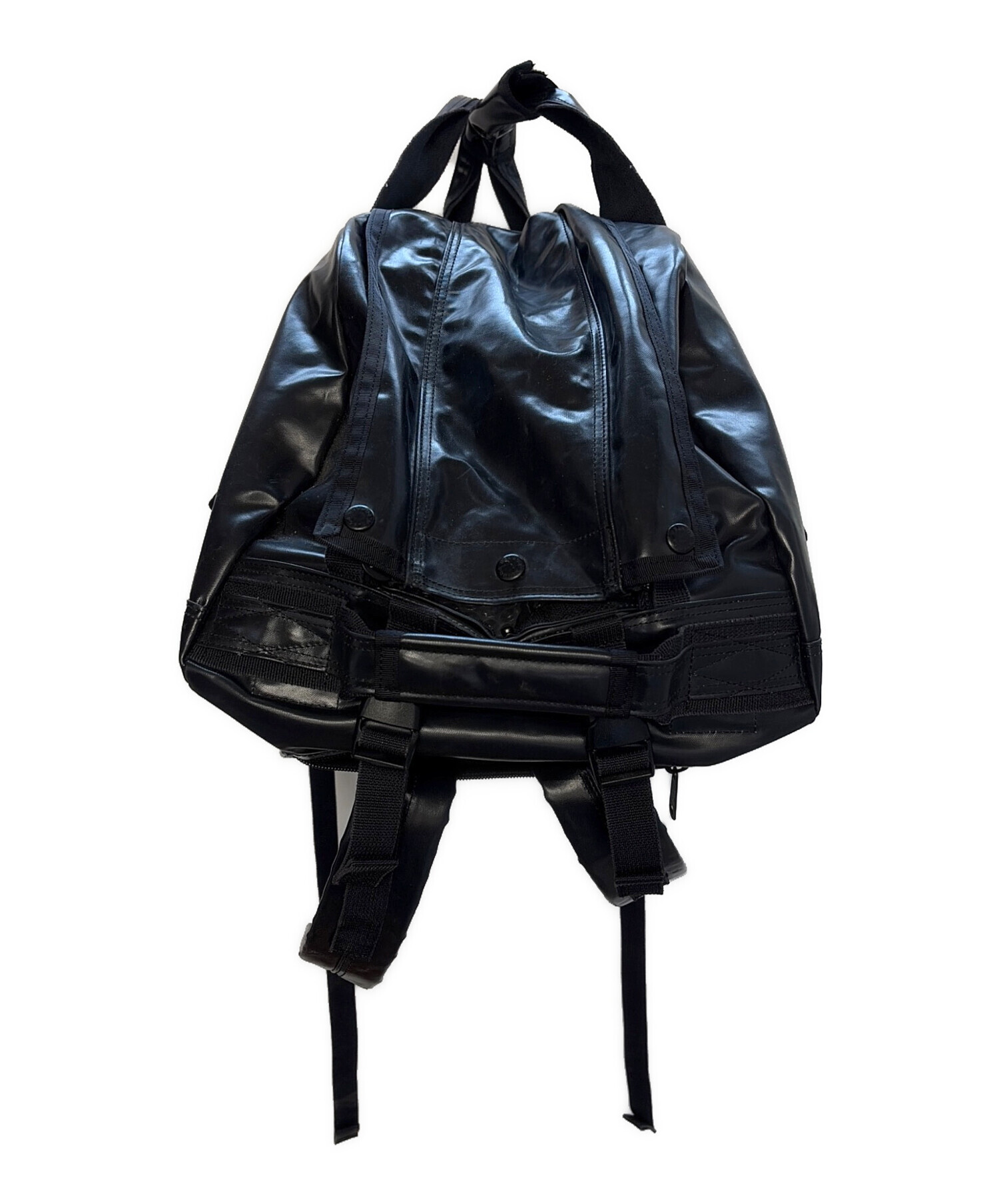中古・古着通販】PORTER (ポーター) ボストンバッグ ブラック