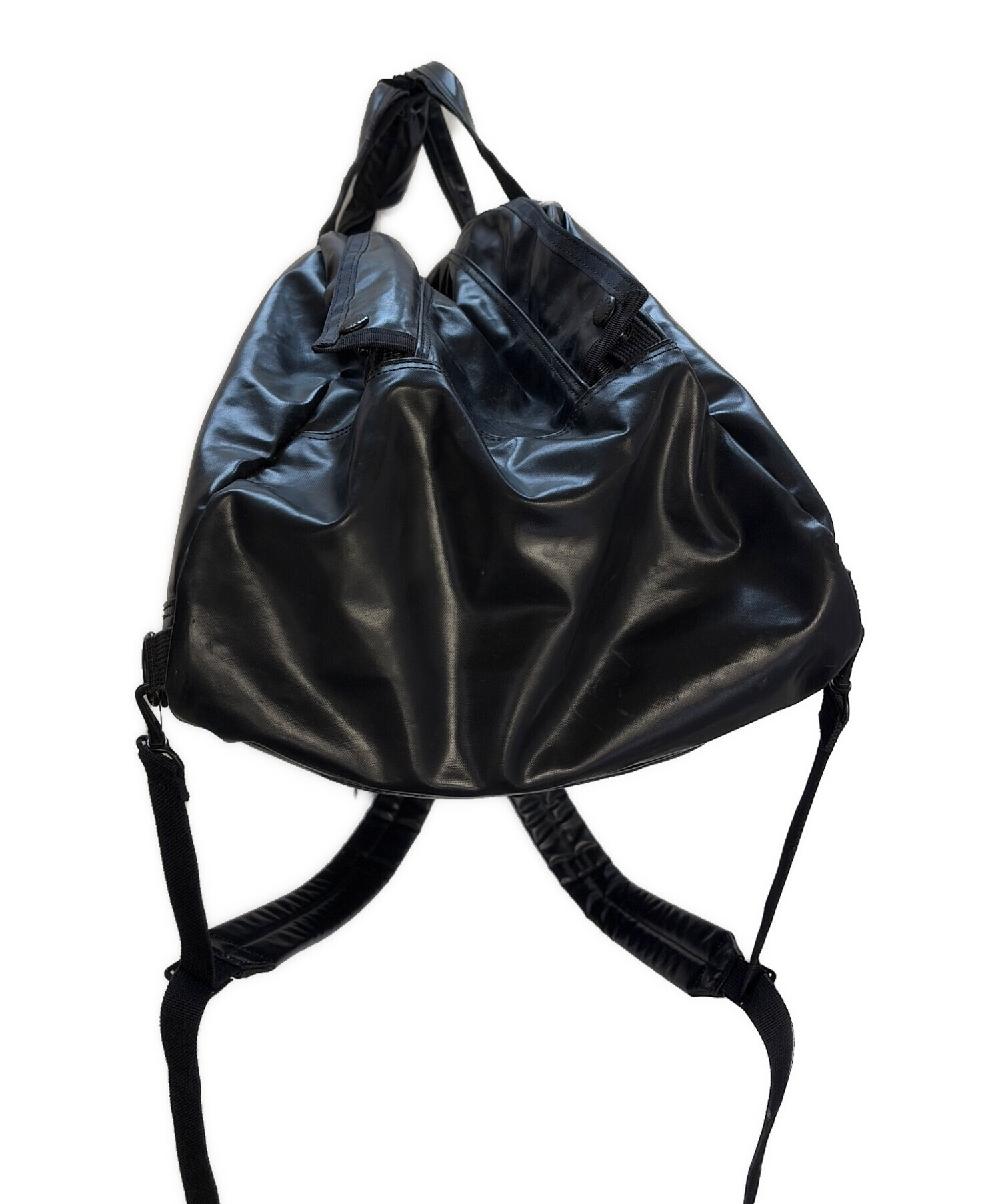 ポーター　ボストンバッグ　レア 中古・古着通販】PORTER (ポーター) ボストンバッグ ブラック