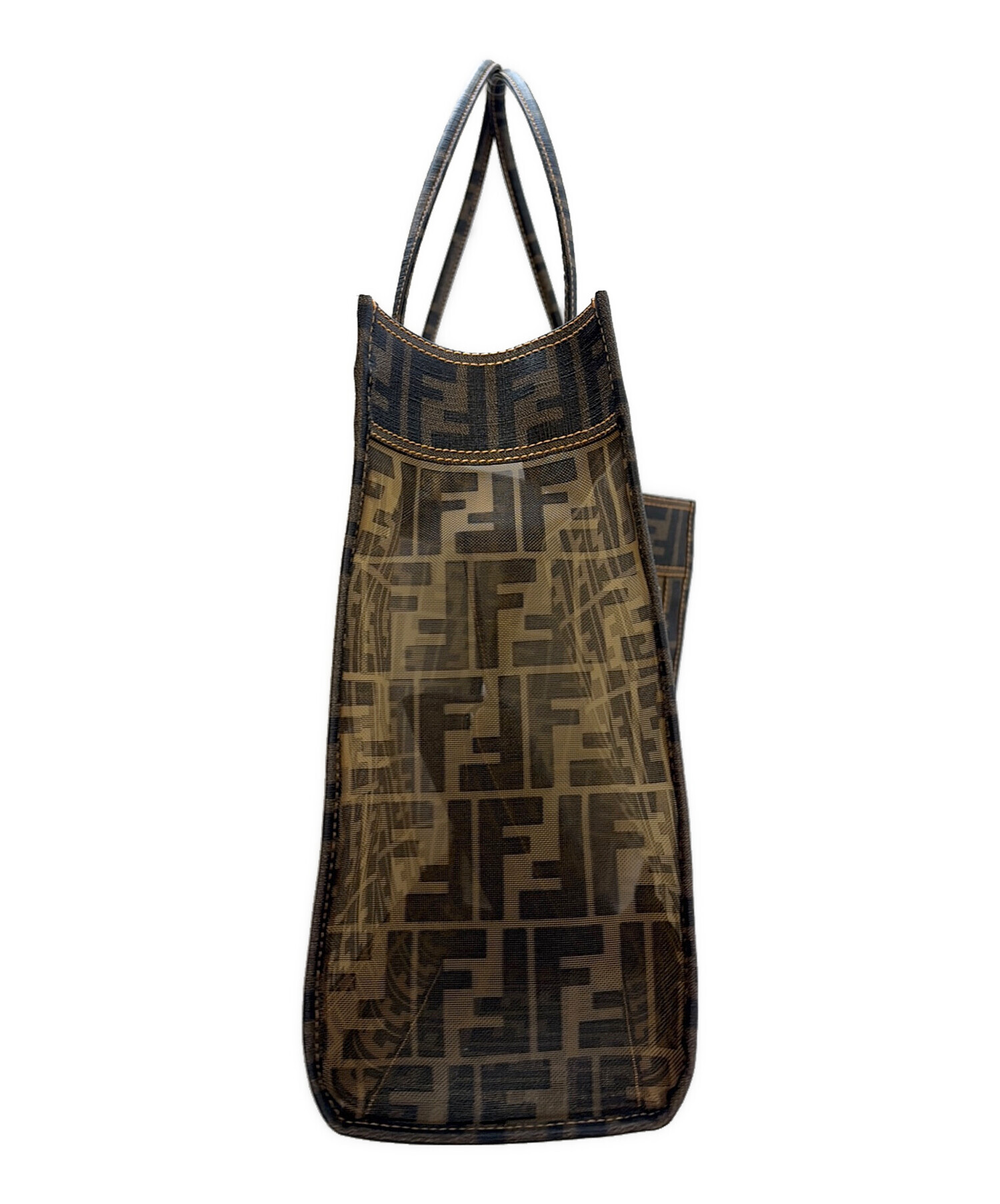 中古・古着通販】FENDI (フェンディ) メッシュトートバッグ｜ブランド