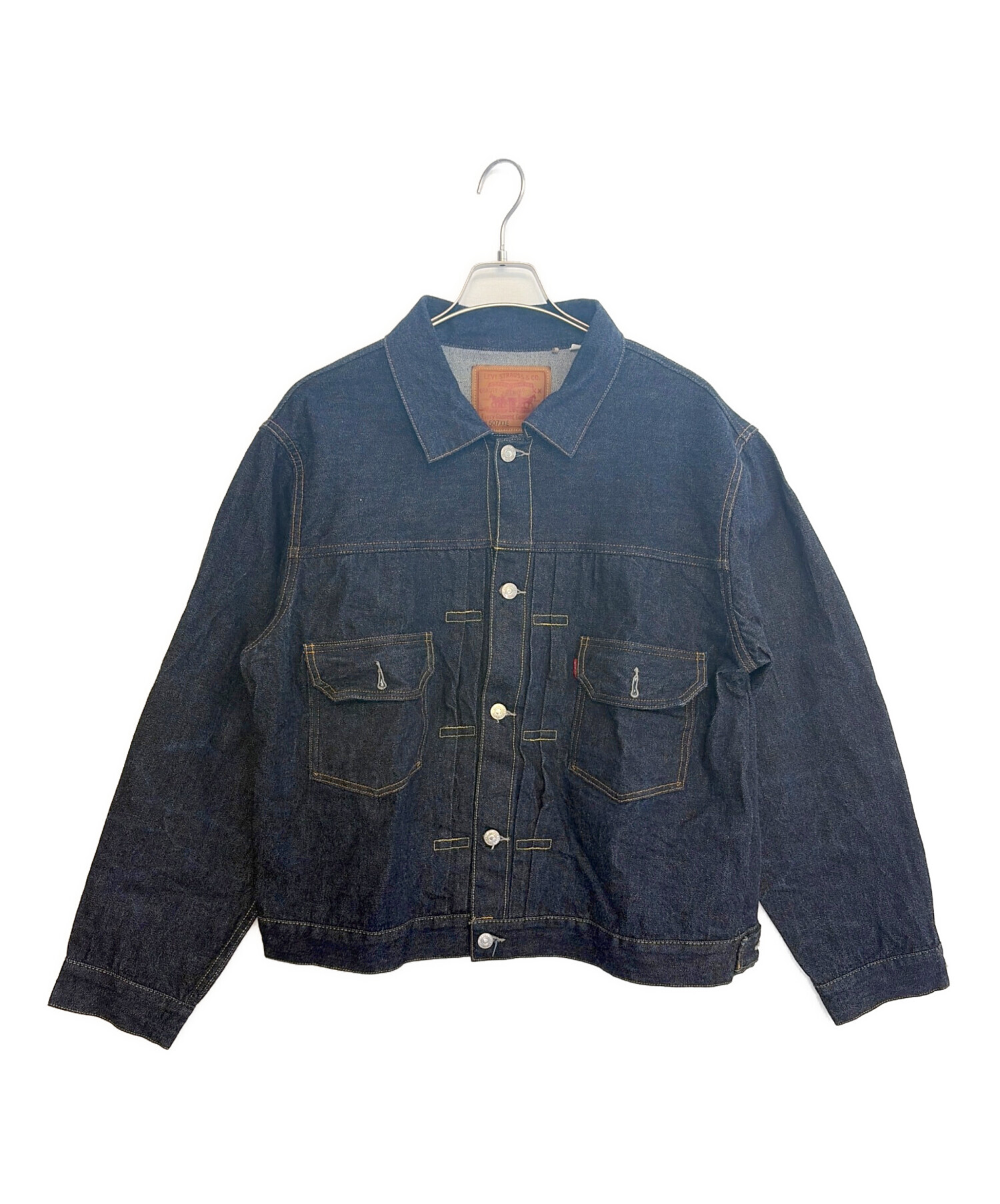 中古・古着通販】LEVI'S (リーバイス) 復刻507XXEデニムジャケット