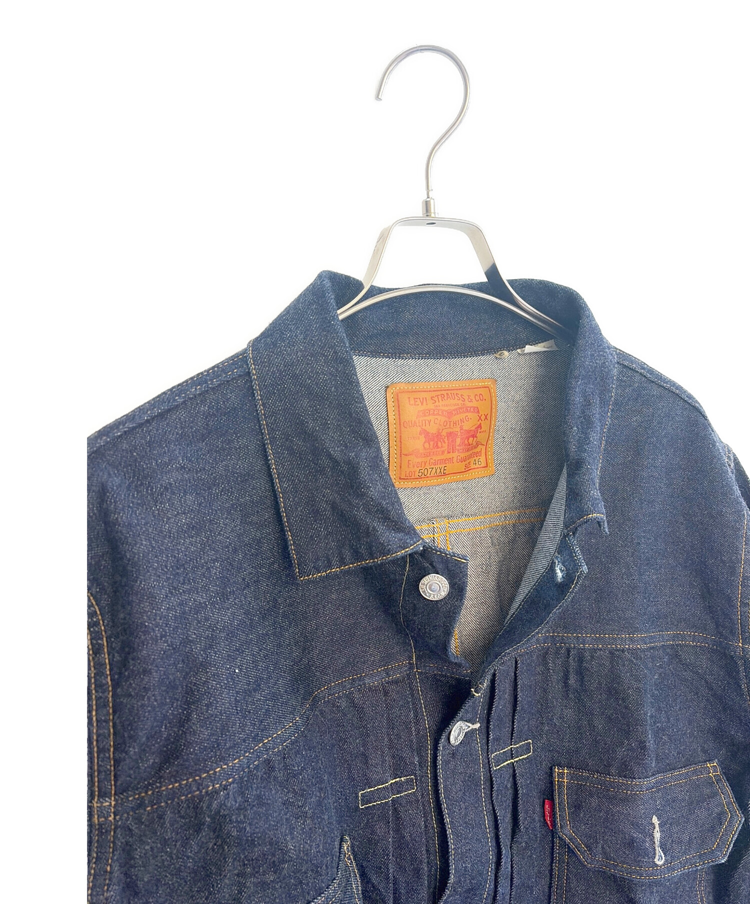 中古・古着通販】LEVI'S (リーバイス) 復刻507XXEデニムジャケット