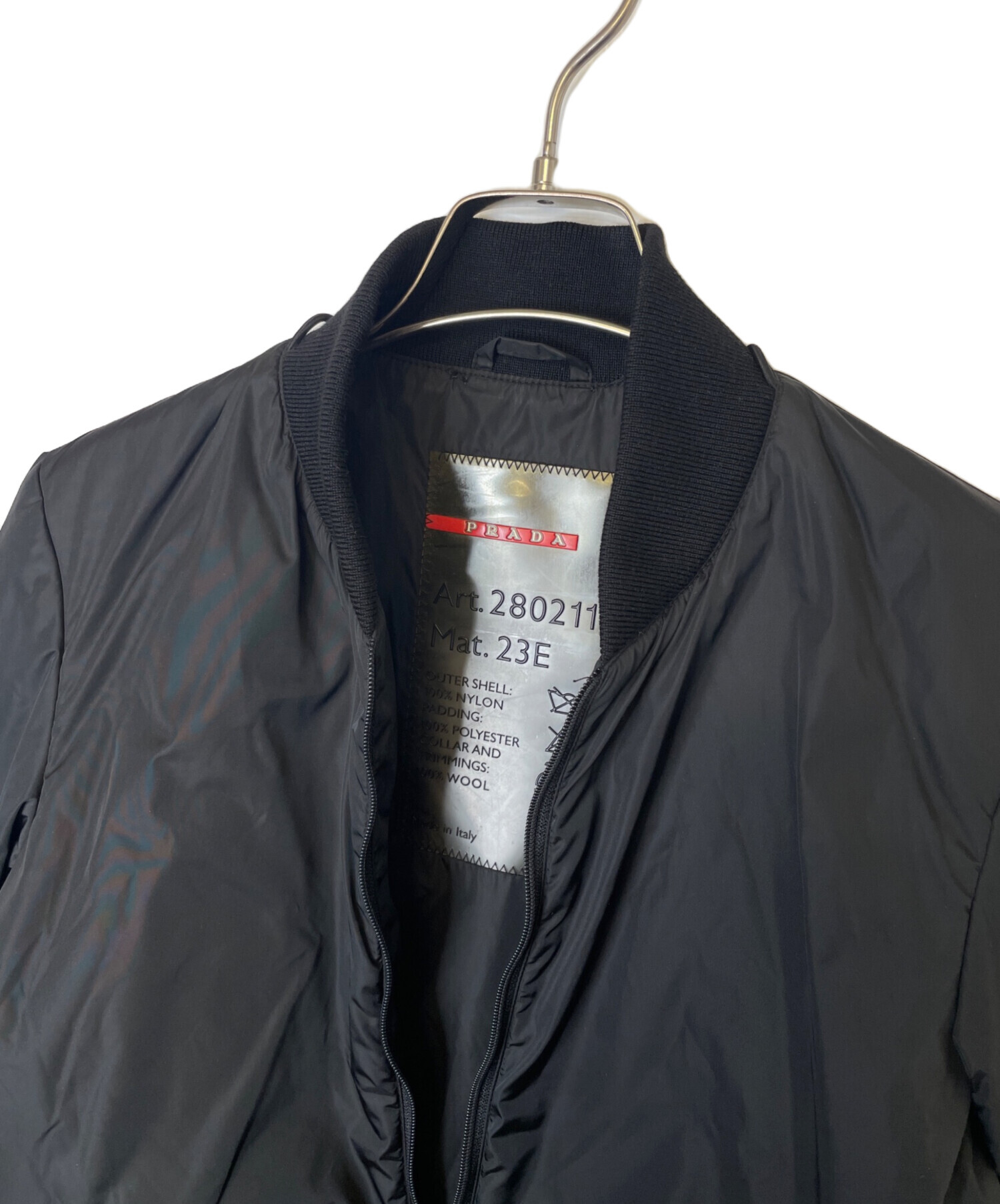 PRADA SPORT 中綿ジャケット 中古・古着通販】PRADA SPORTS (プラダスポーツ) PRADA SPORTS 00's