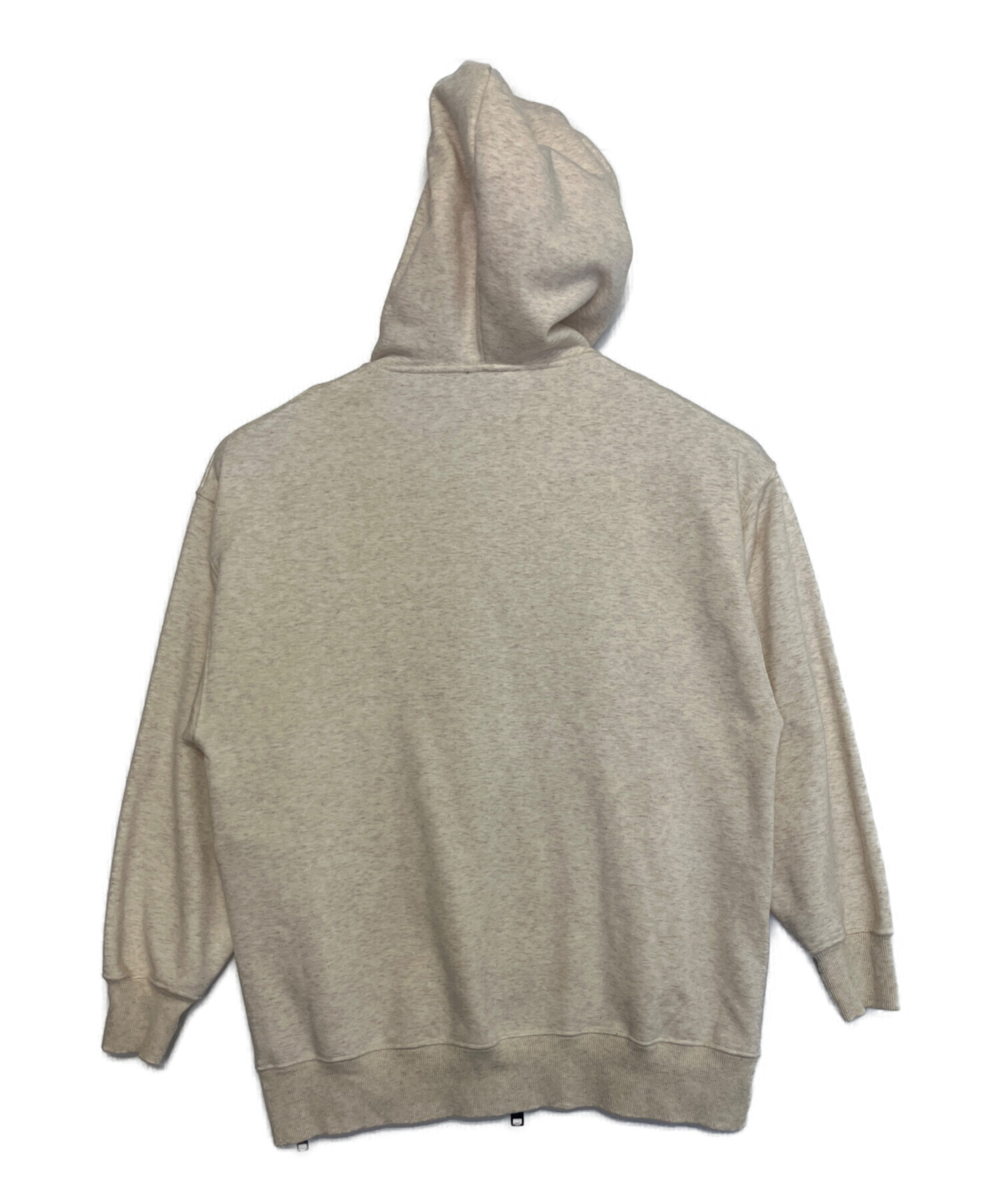 中古・古着通販】DIESEL (ディーゼル) ジップパーカー アイボリー