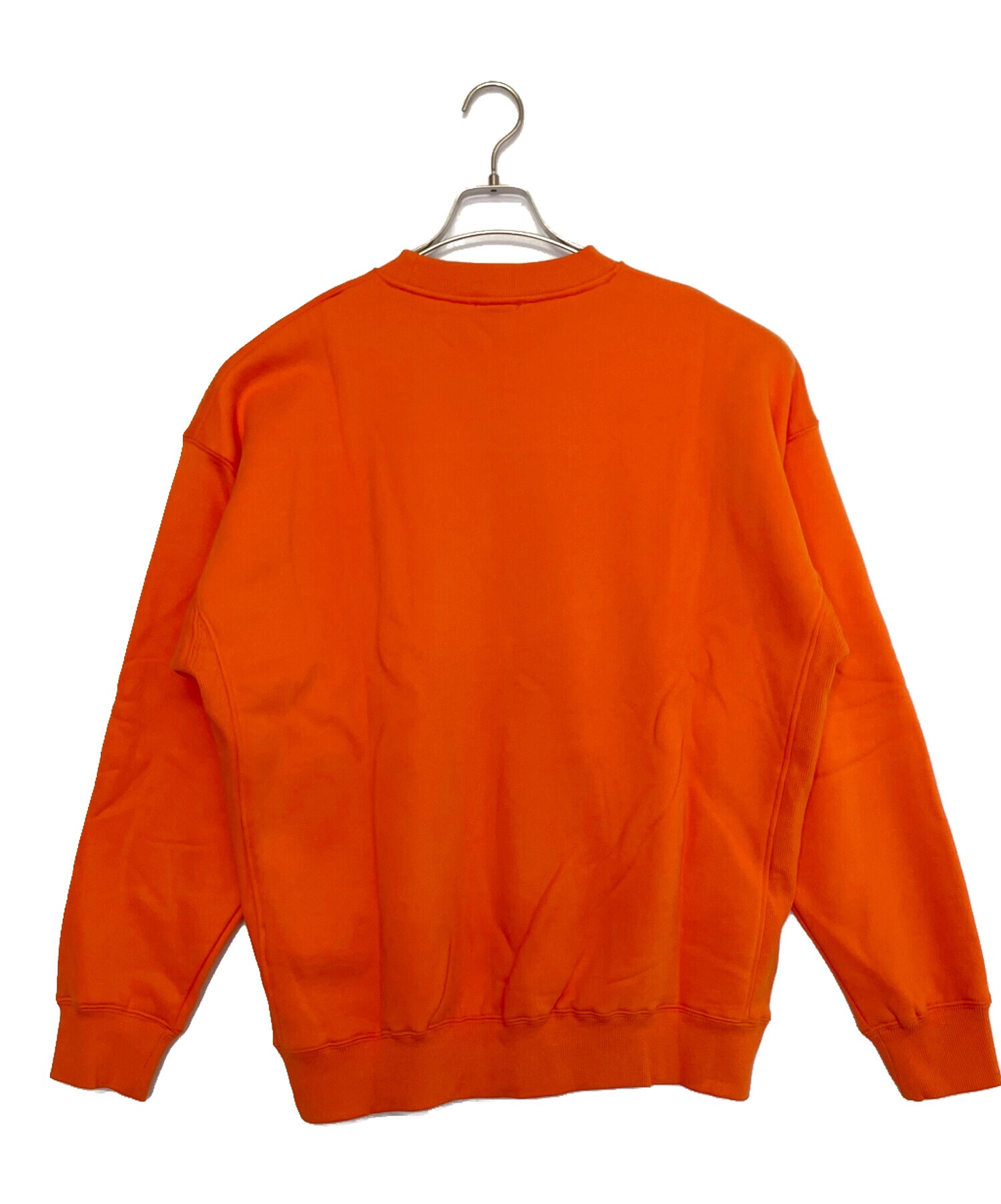 中古・古着通販】DIESEL (ディーゼル) スウェット オレンジ サイズ:M