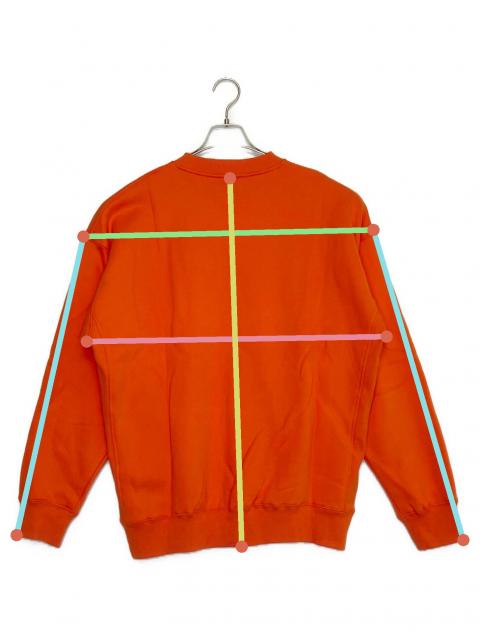 中古・古着通販】DIESEL (ディーゼル) スウェット オレンジ サイズ:M