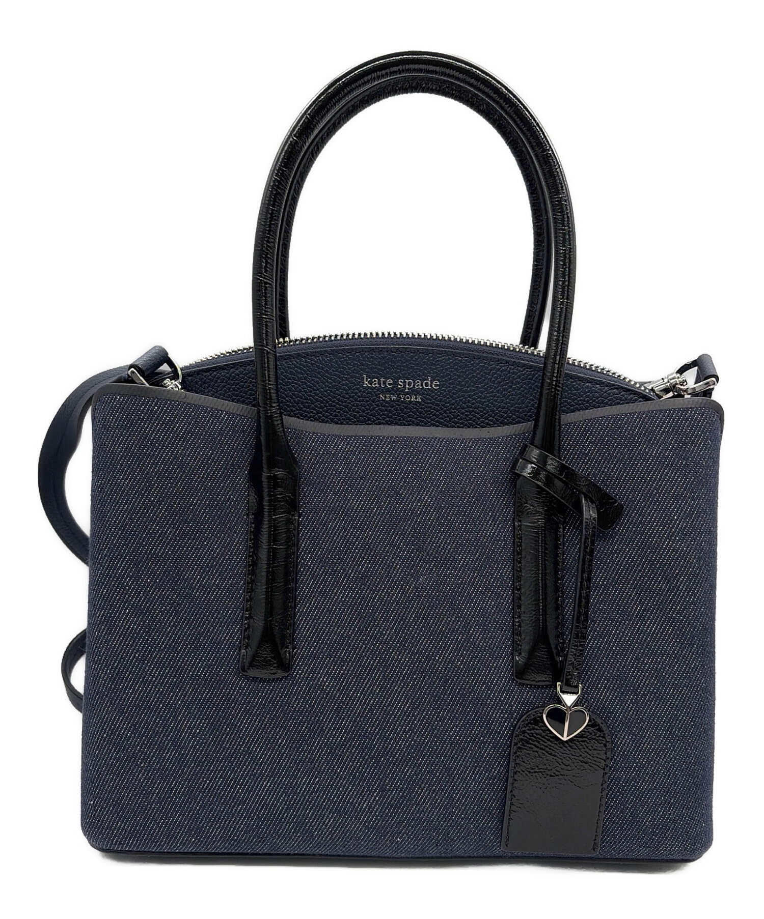 新品タグ付未使用ケイトスペードkate spade 2way バッグ黒 Kate Spade 