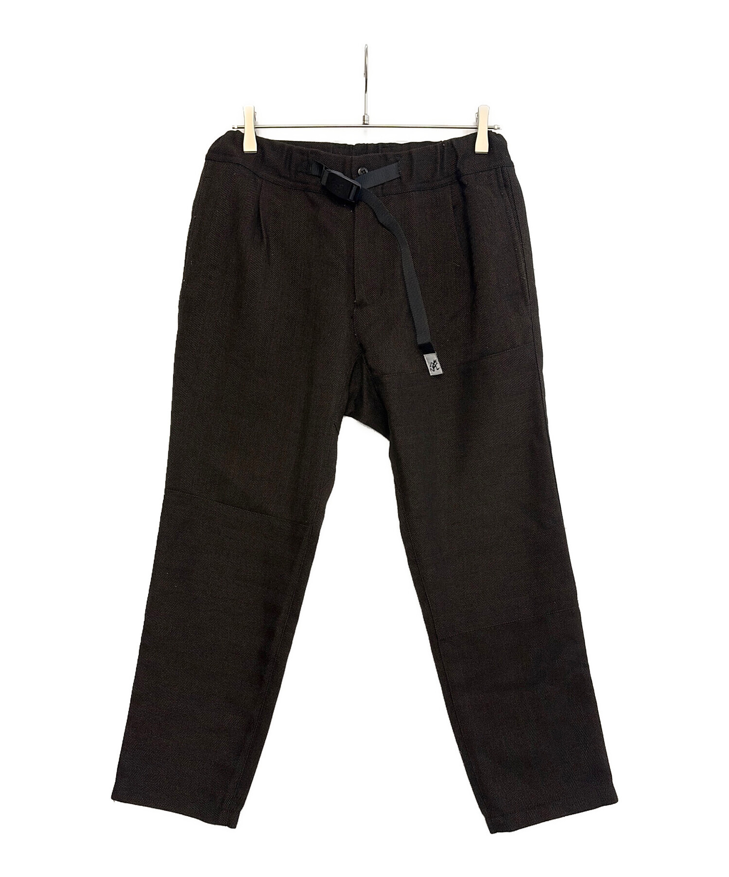中古・古着通販】GRAMICCI (グラミチ) イージーパンツ ブラック サイズ