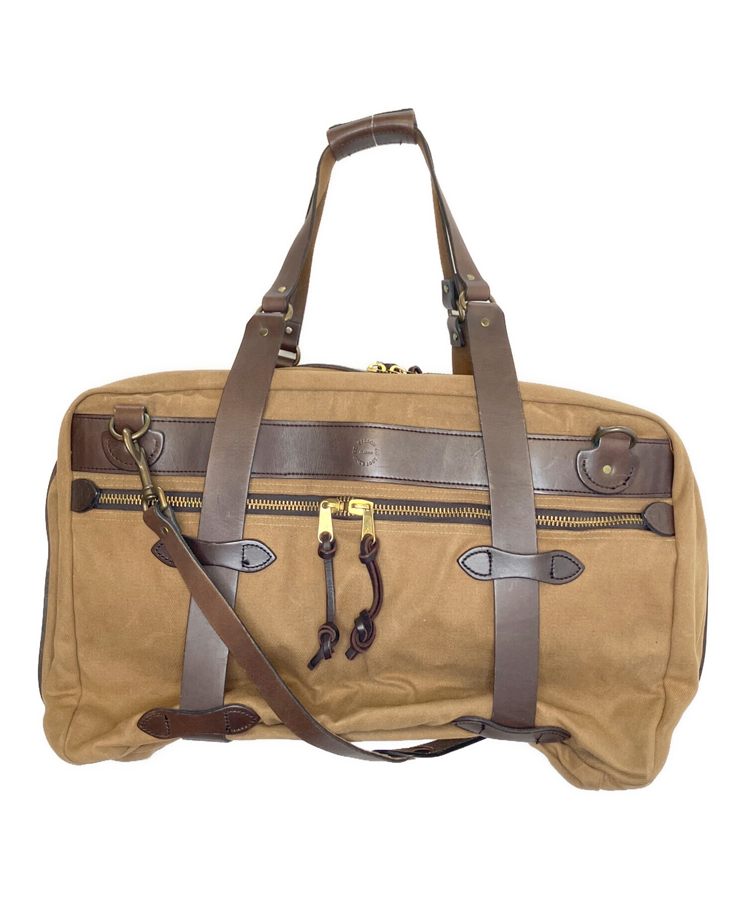 中古・古着通販】FILSON (フィルソン) ダッフルバッグ ブラウン