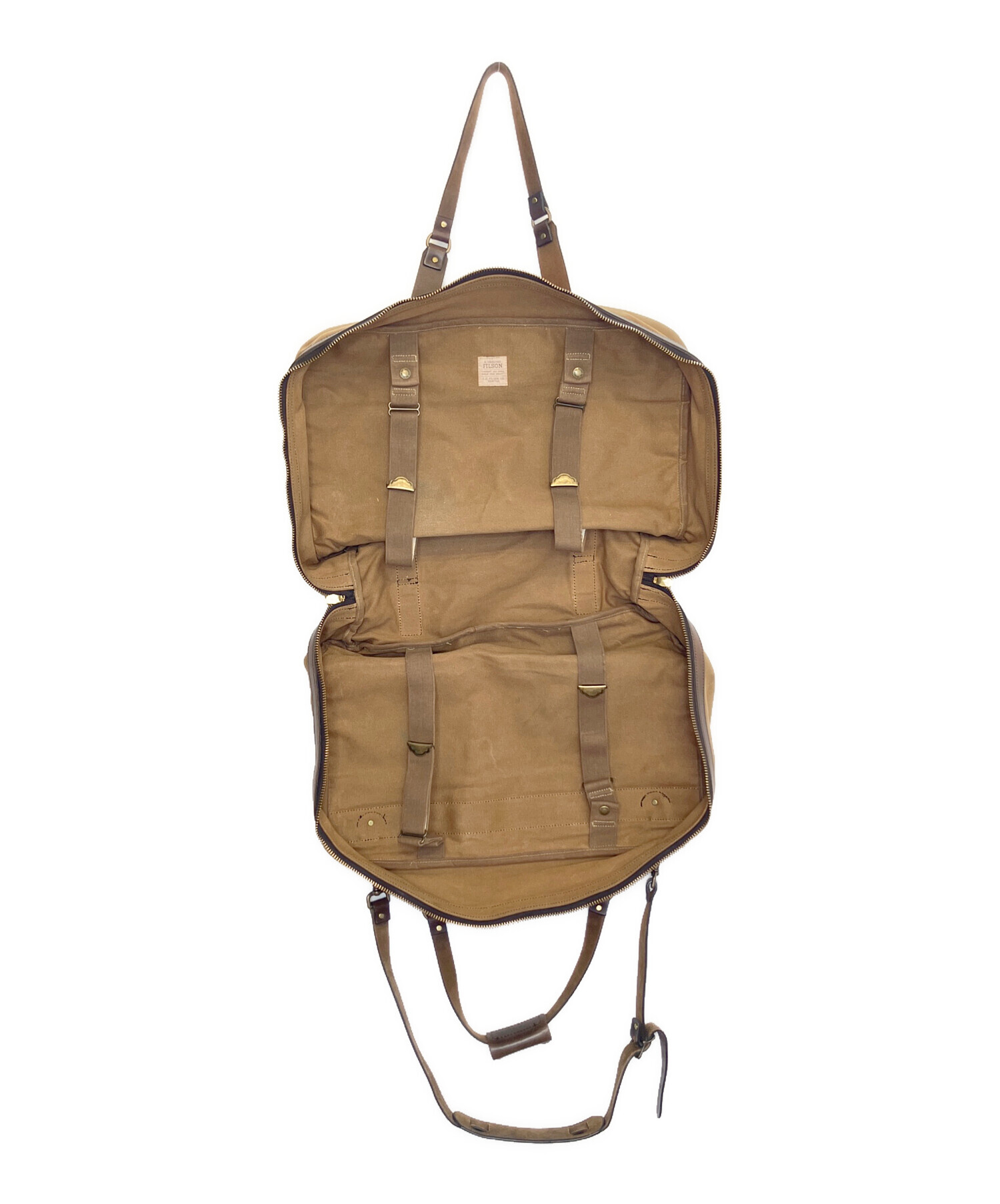 中古・古着通販】FILSON (フィルソン) ダッフルバッグ ブラウン