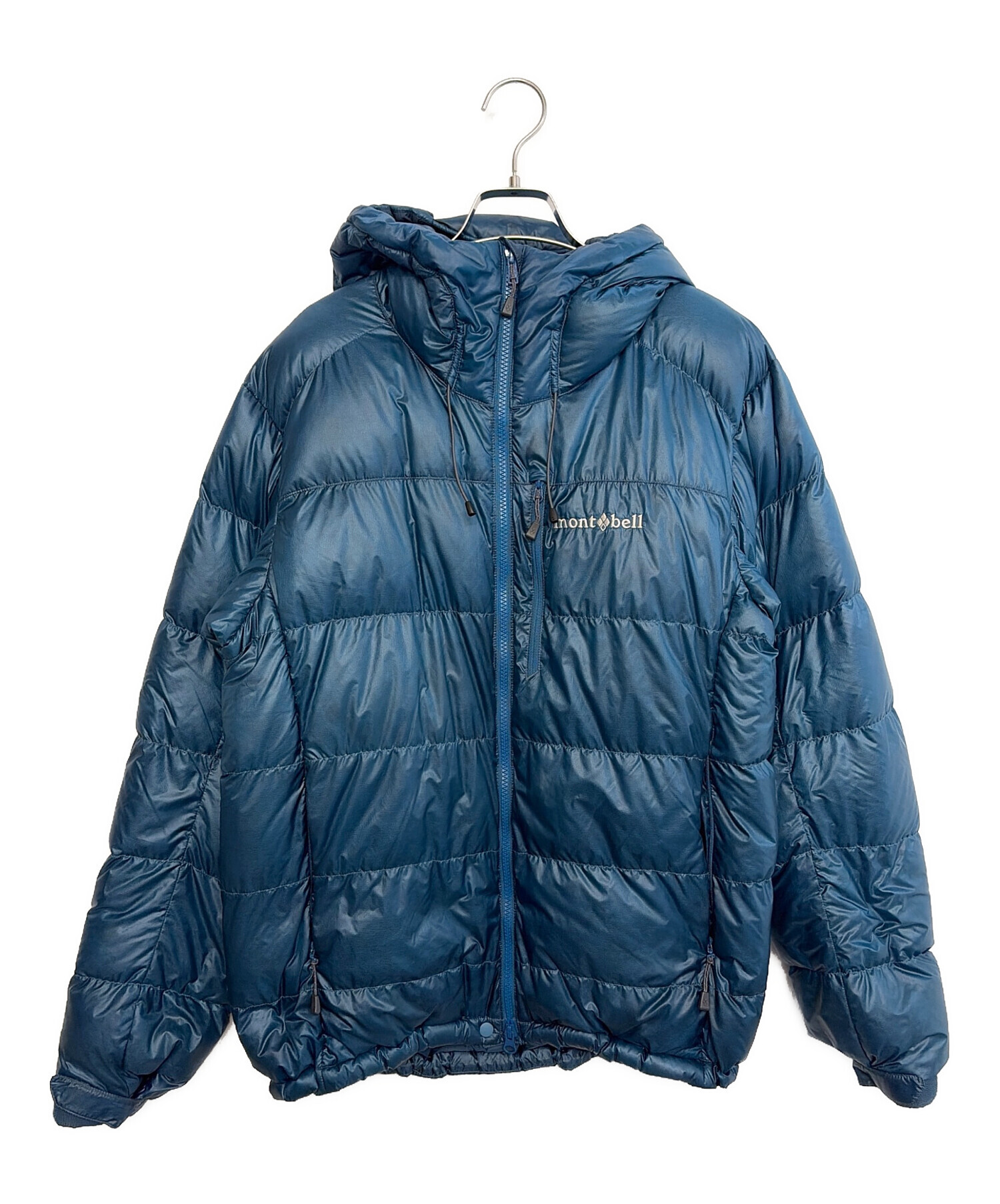【廃番カラー】mont-bell モンベル / アルパインダウン パーカ 中古・古着通販】mont-bell (モンベル) アルパインダウンパーカ ブルー