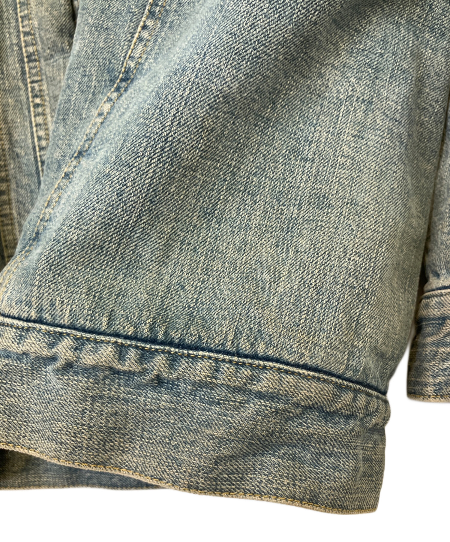 中古・古着通販】SWAGGER (スワッガー) デニムジャケット インディゴ