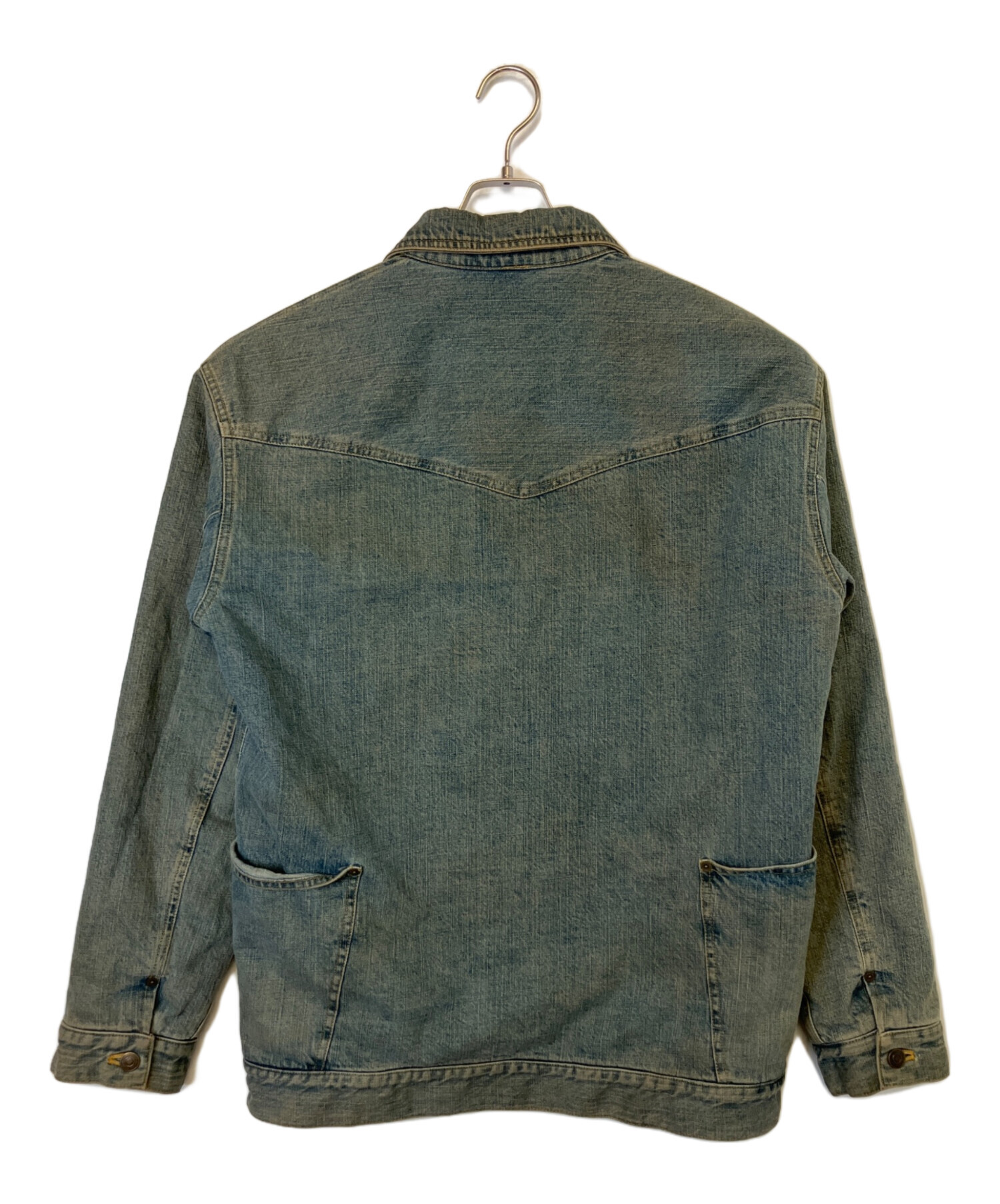 中古・古着通販】SWAGGER (スワッガー) デニムジャケット インディゴ