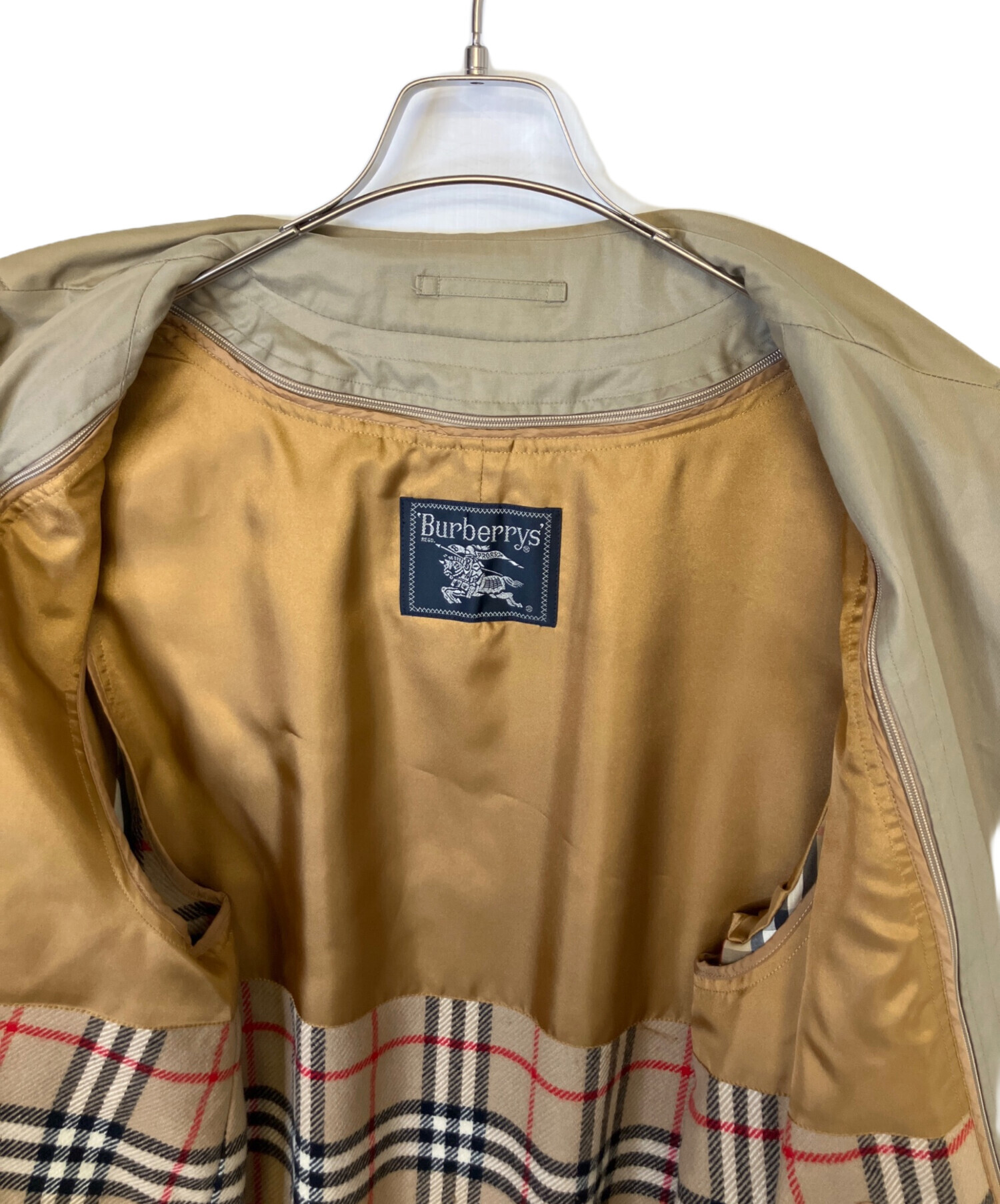 中古・古着通販】Burberry's (バーバリーズ) トレンチコート ベージュ