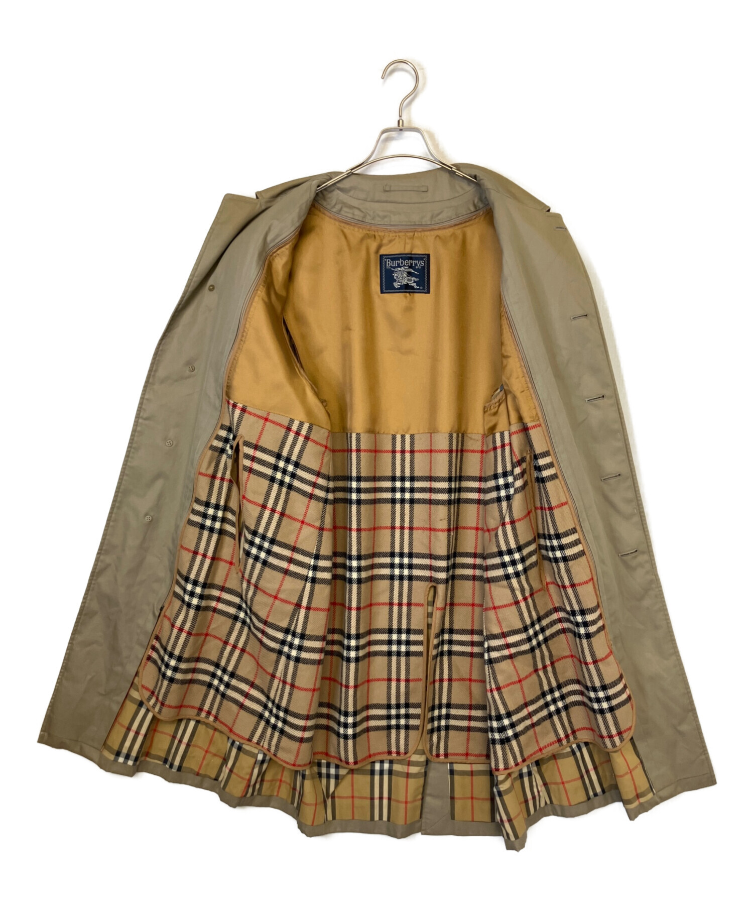 中古・古着通販】Burberry's (バーバリーズ) トレンチコート ベージュ