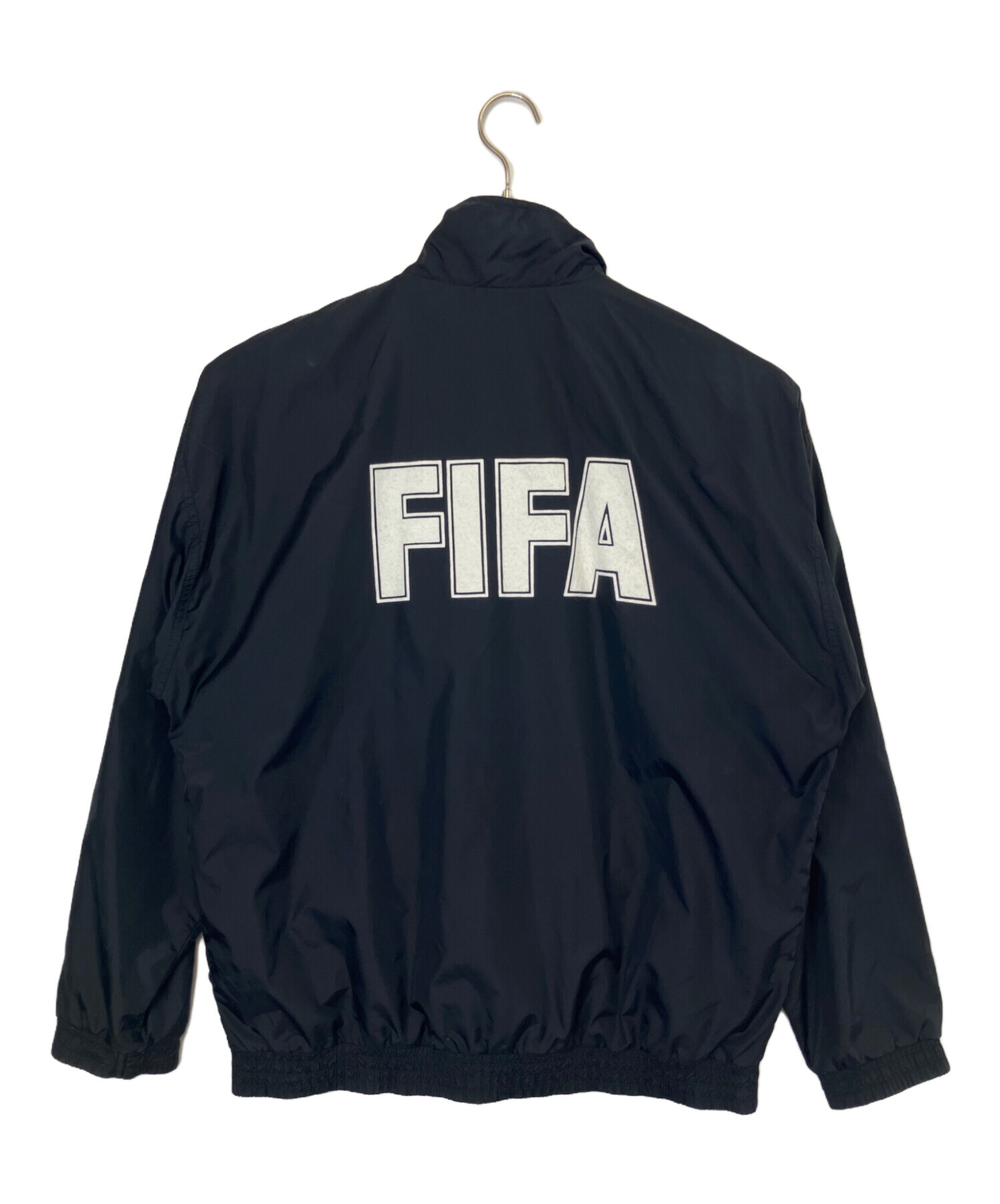 中古・古着通販】adidas (アディダス) ジャージトップ ブラック サイズ 