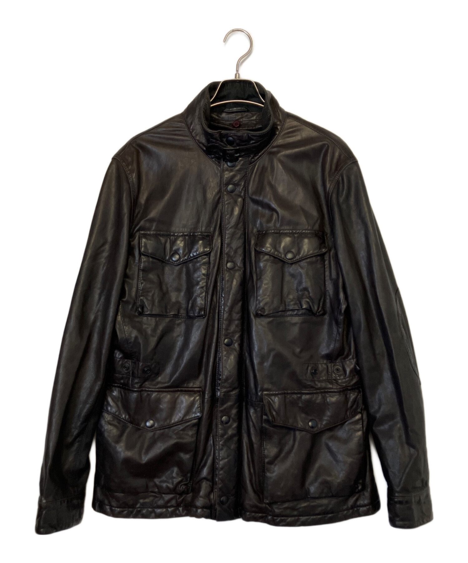 中古・古着通販】BARNEYS NEWYORK (バーニーズ・ニューヨーク) レザー