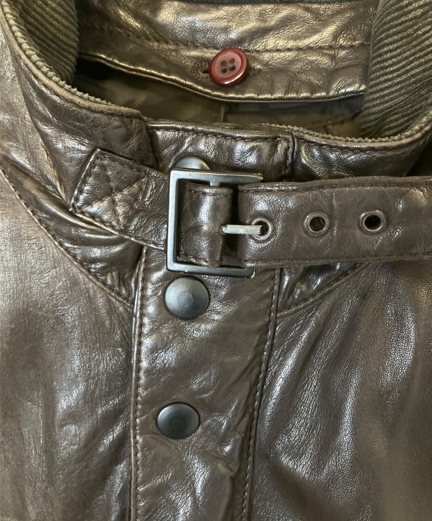 中古・古着通販】BARNEYS NEWYORK (バーニーズ・ニューヨーク) レザー