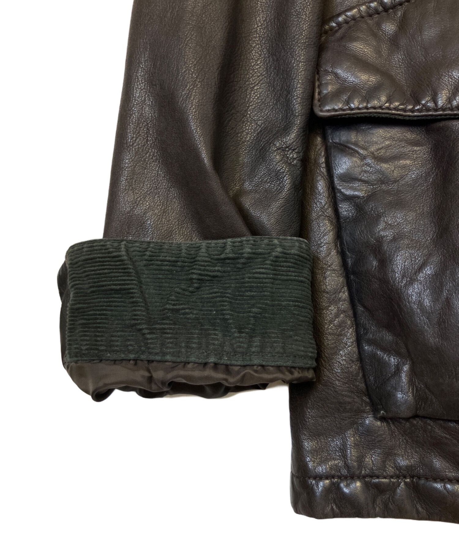 中古・古着通販】BARNEYS NEWYORK (バーニーズ・ニューヨーク) レザー