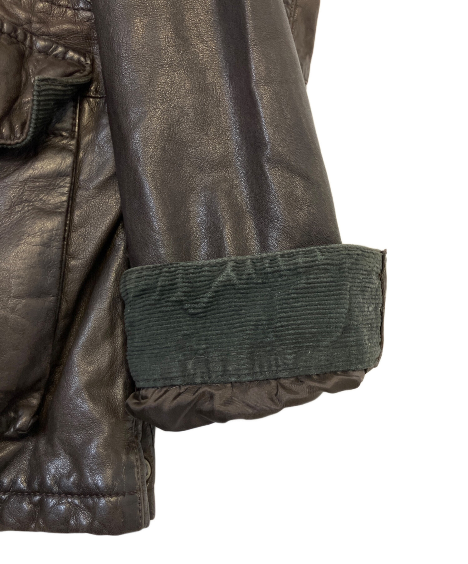 中古・古着通販】BARNEYS NEWYORK (バーニーズ・ニューヨーク) レザー