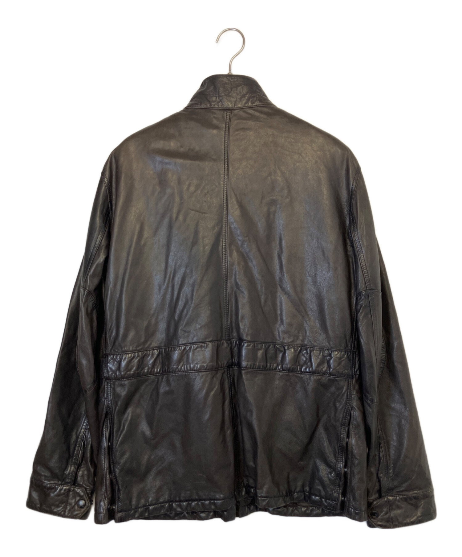 中古・古着通販】BARNEYS NEWYORK (バーニーズ・ニューヨーク) レザー