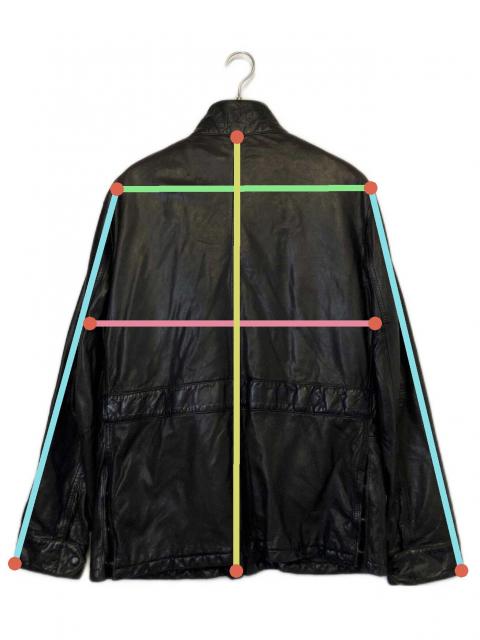 中古・古着通販】BARNEYS NEWYORK (バーニーズ・ニューヨーク) レザー