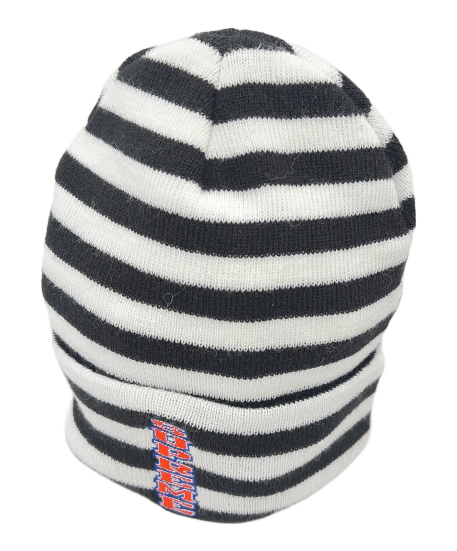 風*様 未使用20年前程購入supremeシュプリームニット帽 中古・古着通販】Supreme (シュプリーム) ニット帽 ホワイト×ブラック