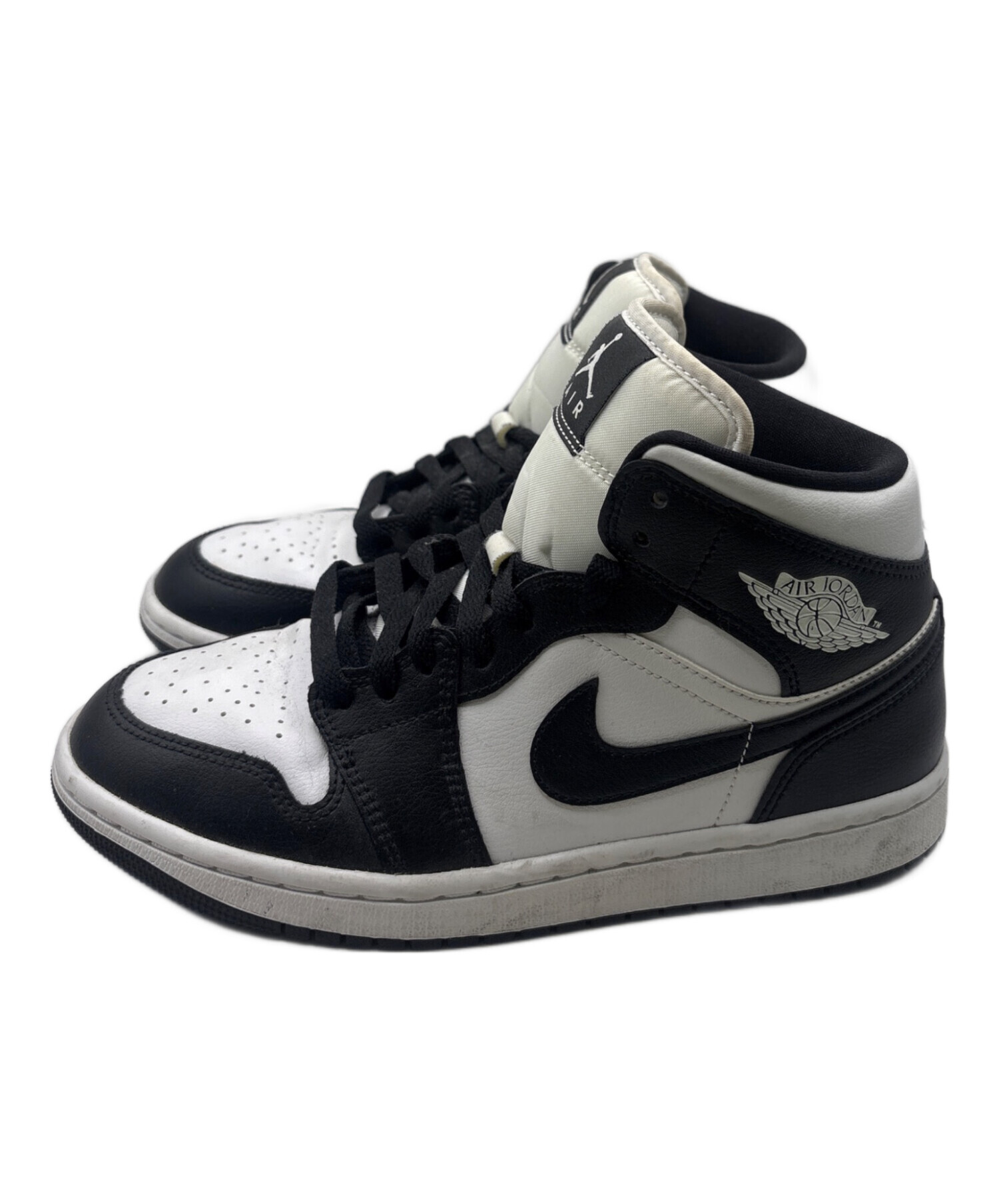 中古・古着通販】NIKE (ナイキ) エアジョーダン ブラック サイズ:25