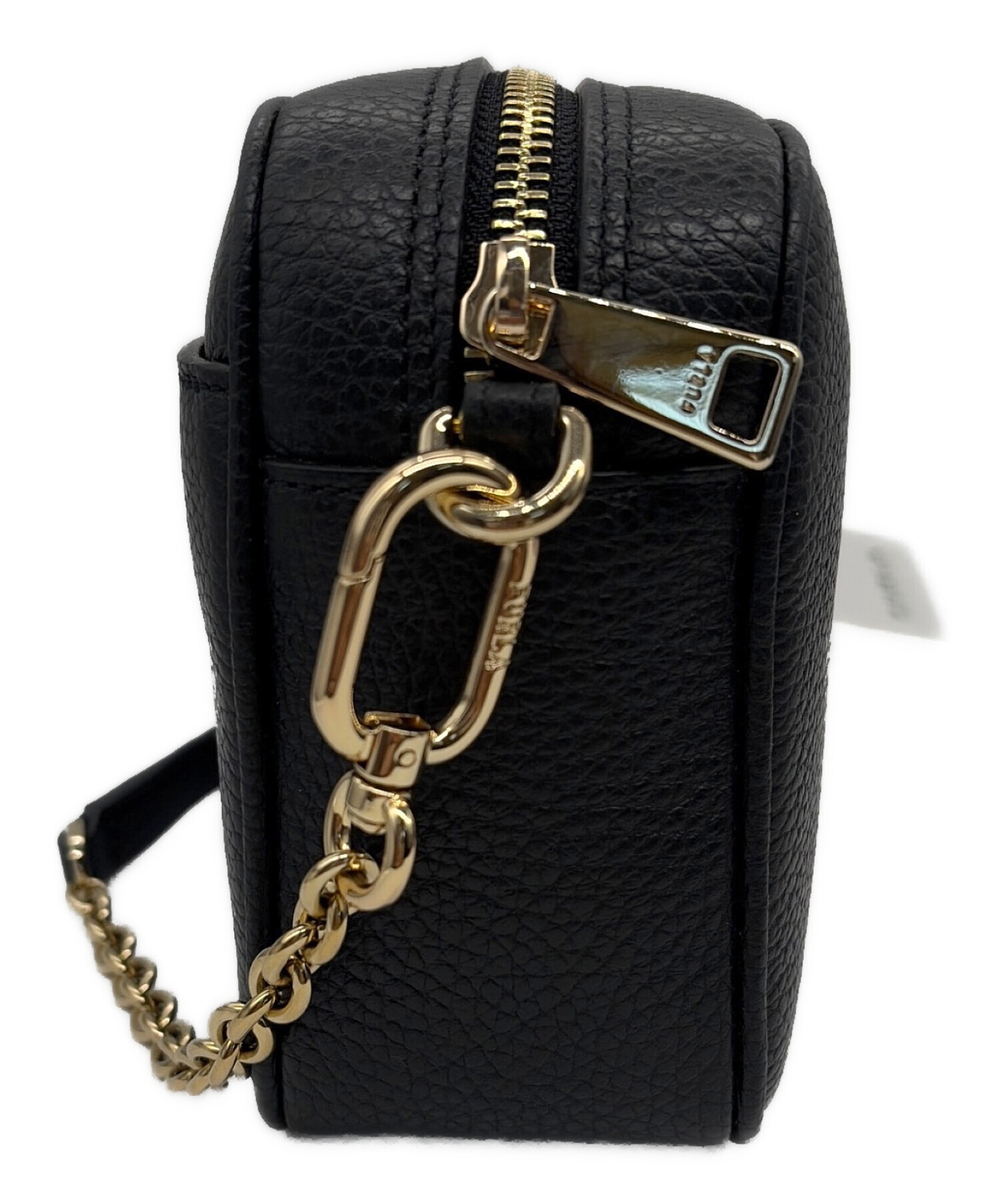 中古・古着通販】FURLA (フルラ) ショルダーバッグ ブラック｜ブランド
