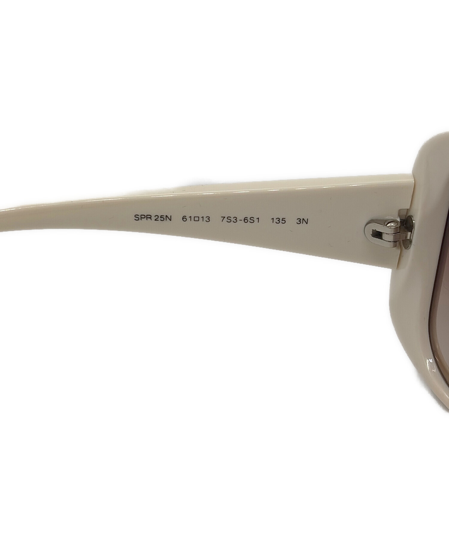 中古・古着通販】PRADA (プラダ) サングラス アイボリー サイズ:61口13