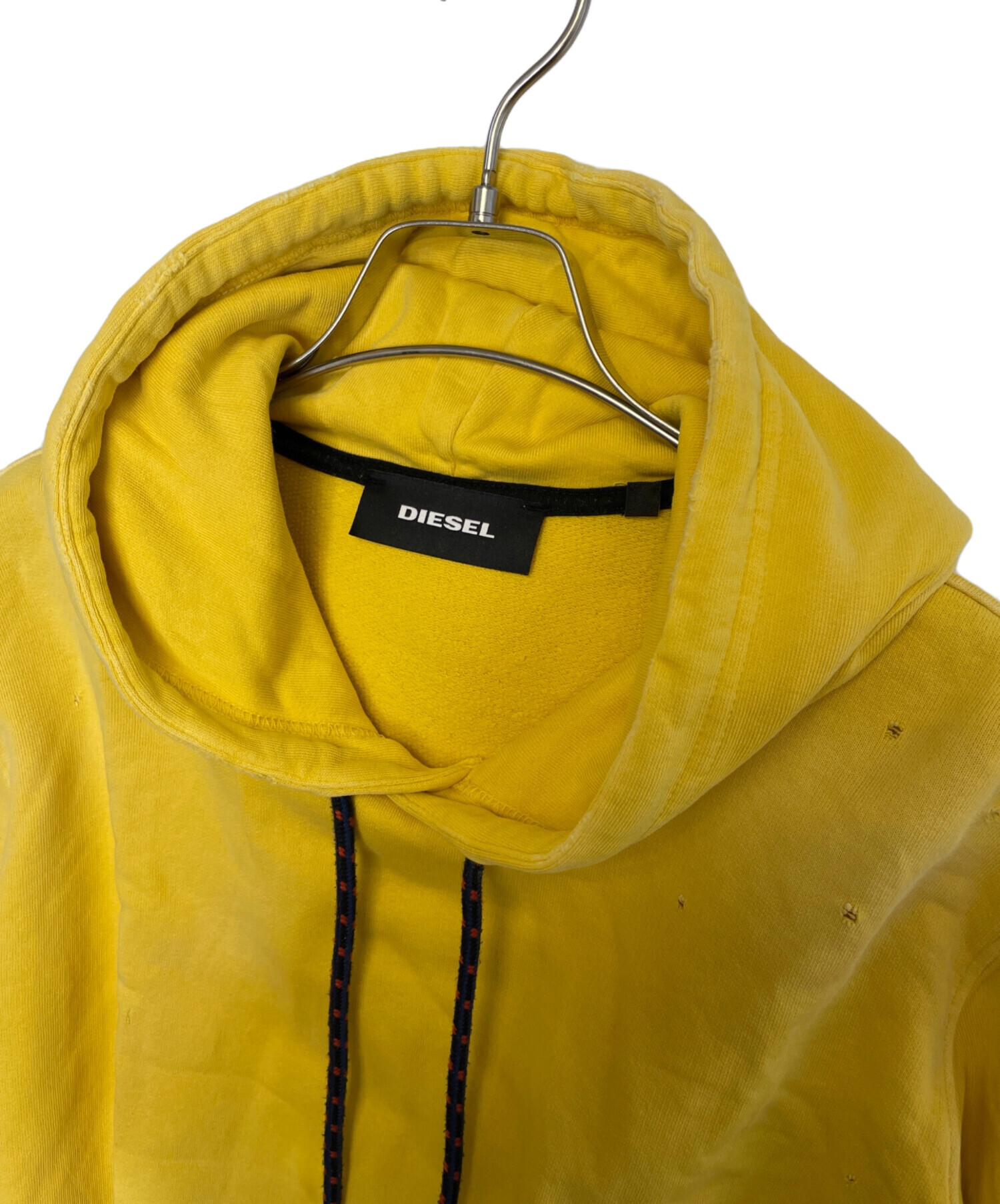 中古・古着通販】DIESEL (ディーゼル) DIESEL ダメージ加工 パーカー