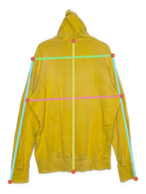中古・古着通販】DIESEL (ディーゼル) DIESEL ダメージ加工 パーカー
