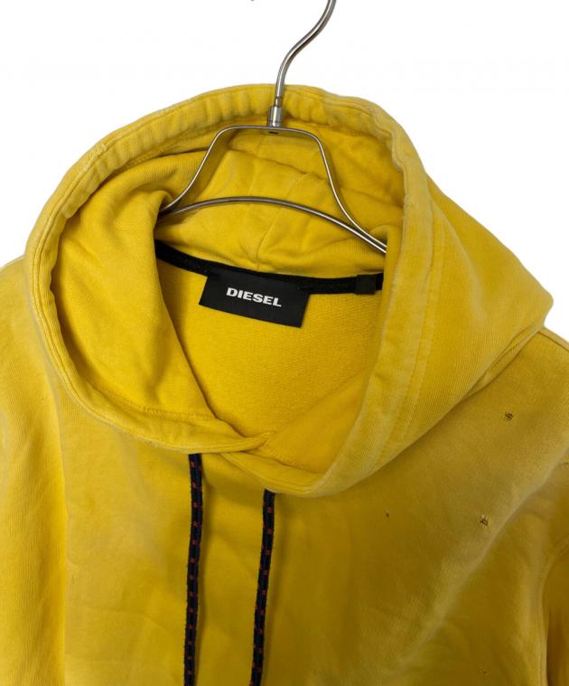 中古・古着通販】DIESEL (ディーゼル) DIESEL ダメージ加工 パーカー