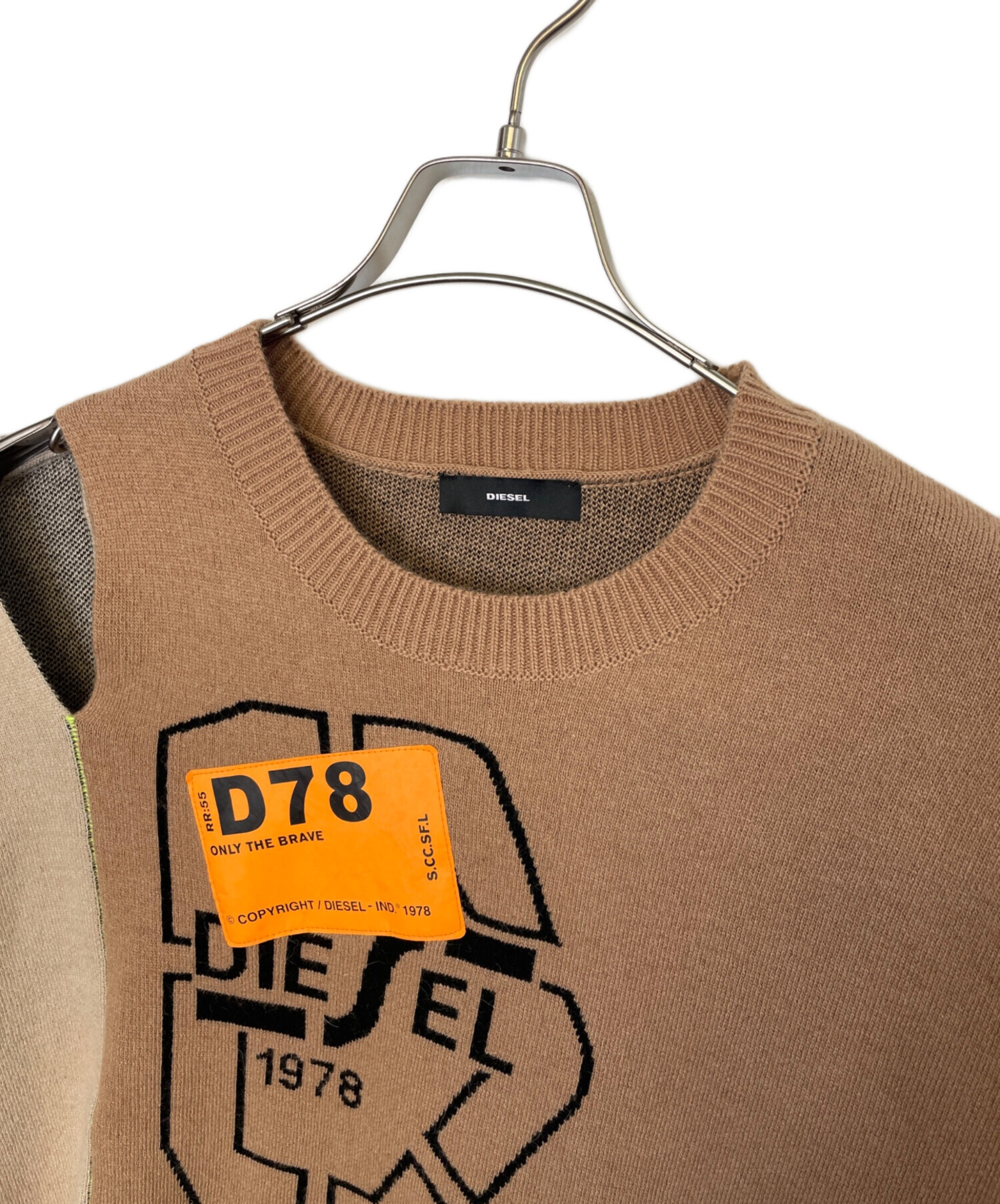 中古・古着通販】DIESEL (ディーゼル) DIESEL M-ALYCIA KNITWEAR