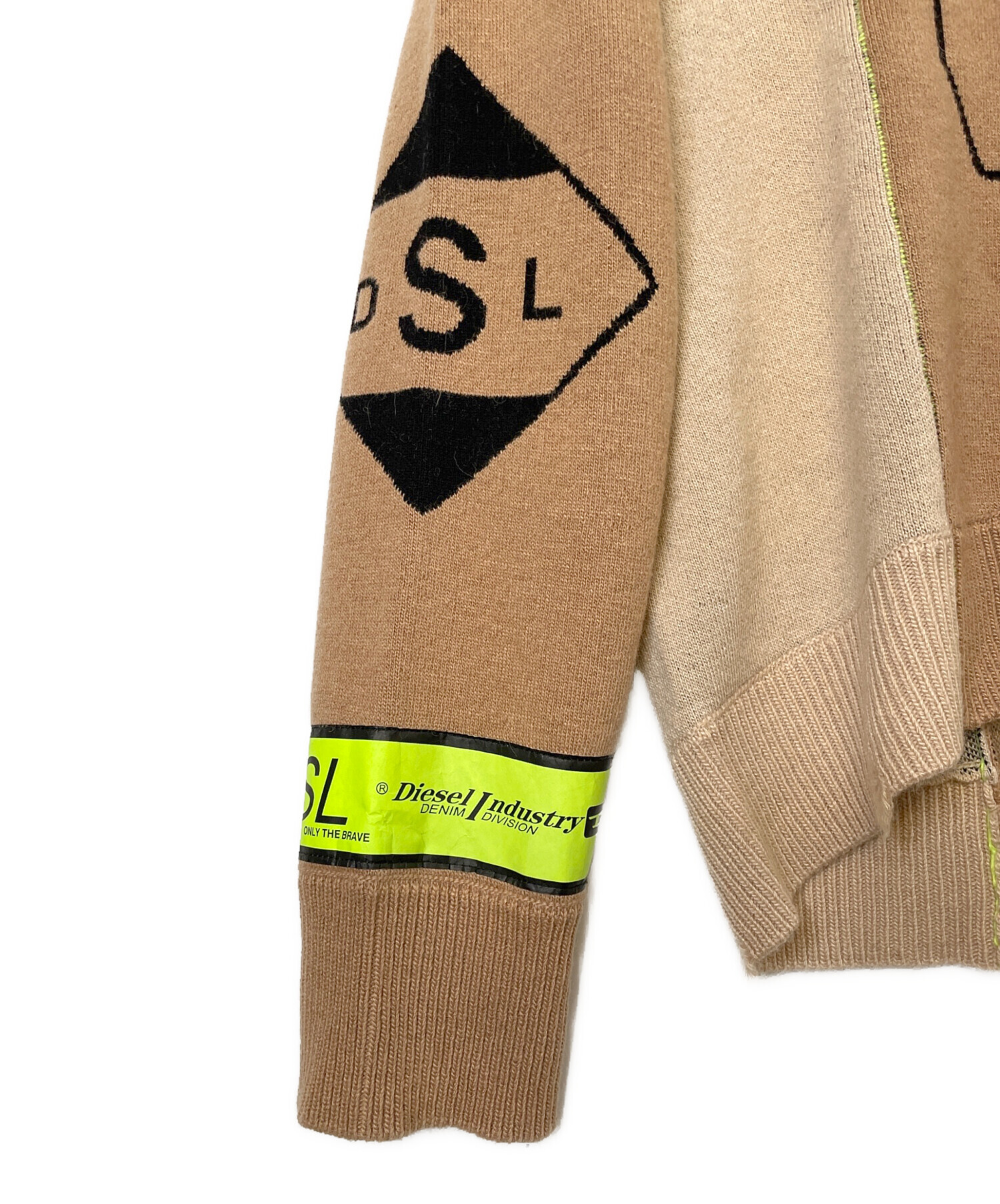 中古・古着通販】DIESEL (ディーゼル) DIESEL M-ALYCIA KNITWEAR