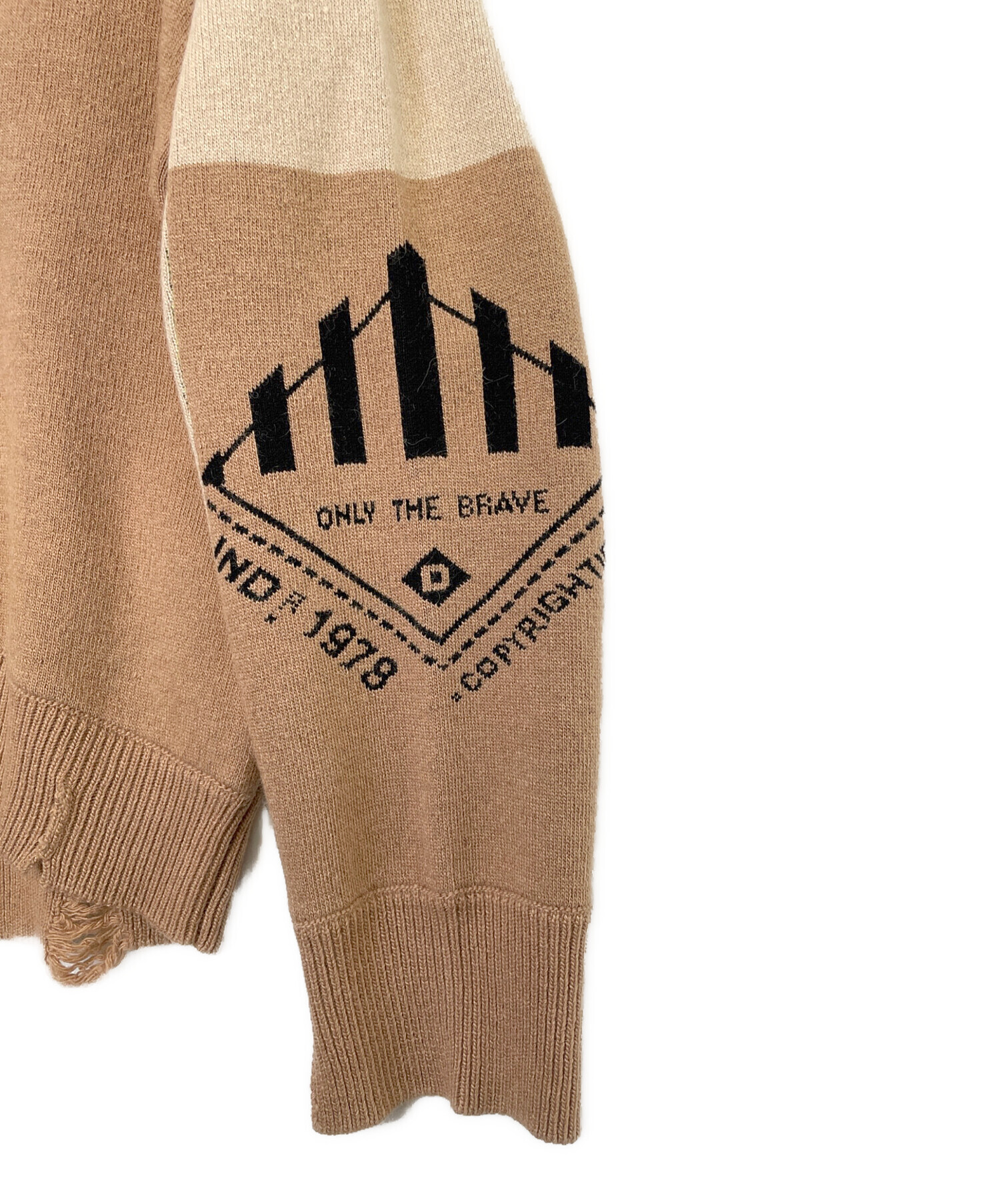 中古・古着通販】DIESEL (ディーゼル) DIESEL M-ALYCIA KNITWEAR