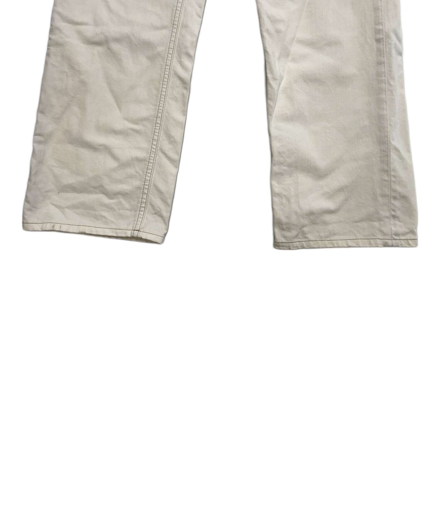 中古・古着通販】HUGO BOSS (ヒューゴ ボス) ホワイトデニムパンツ