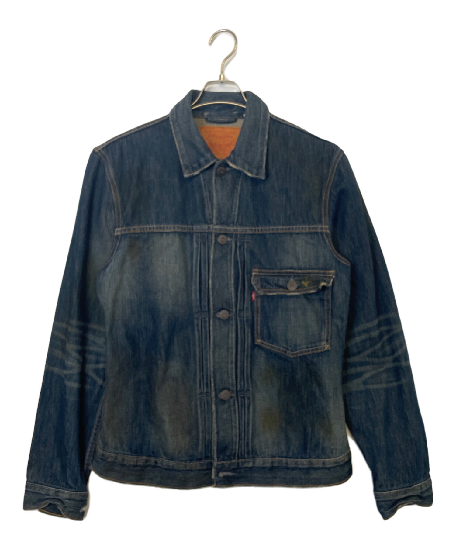 中古・古着通販】LEVI'S (リーバイス) デニムジャケット インディゴ