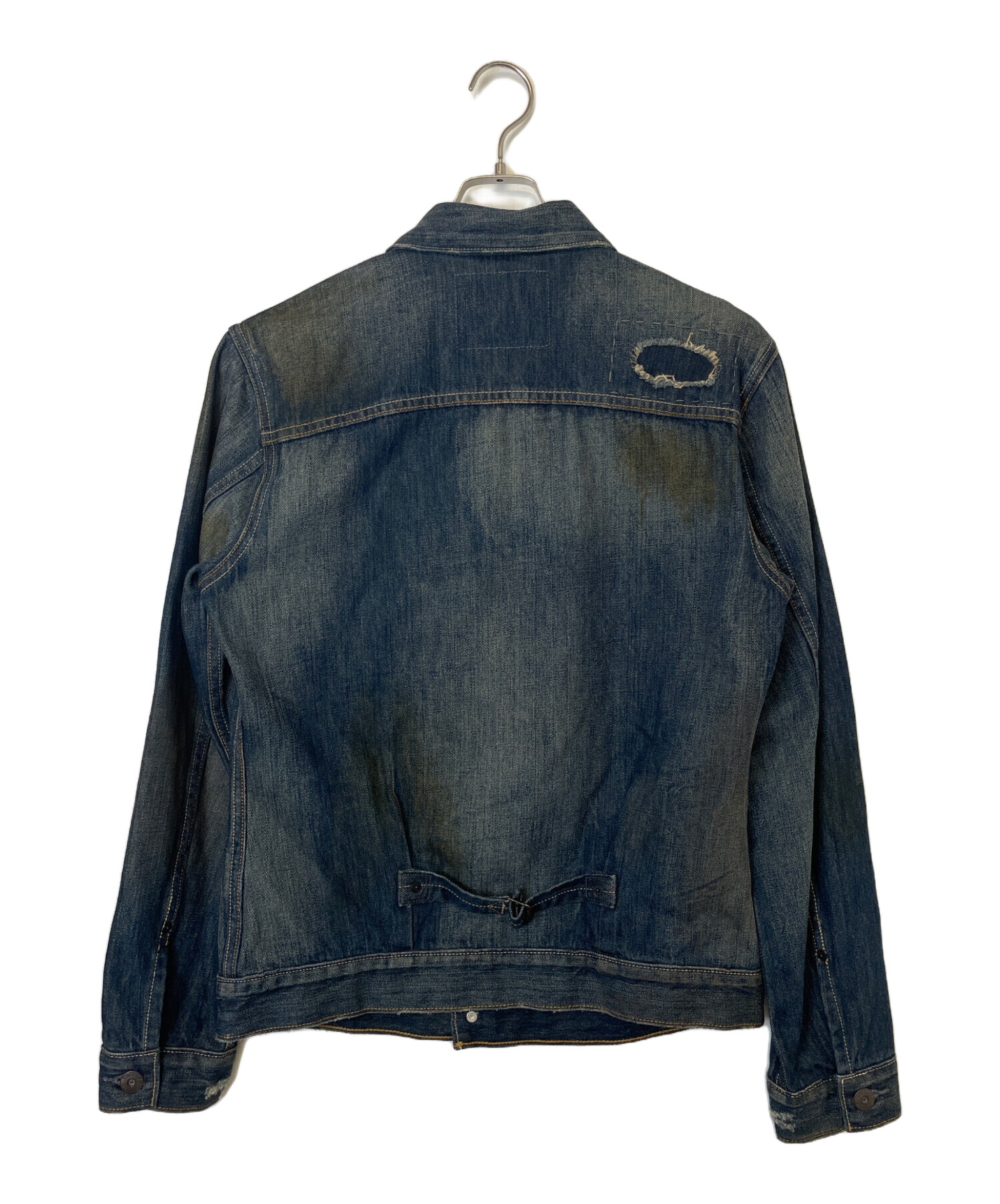 中古・古着通販】LEVI'S (リーバイス) デニムジャケット インディゴ