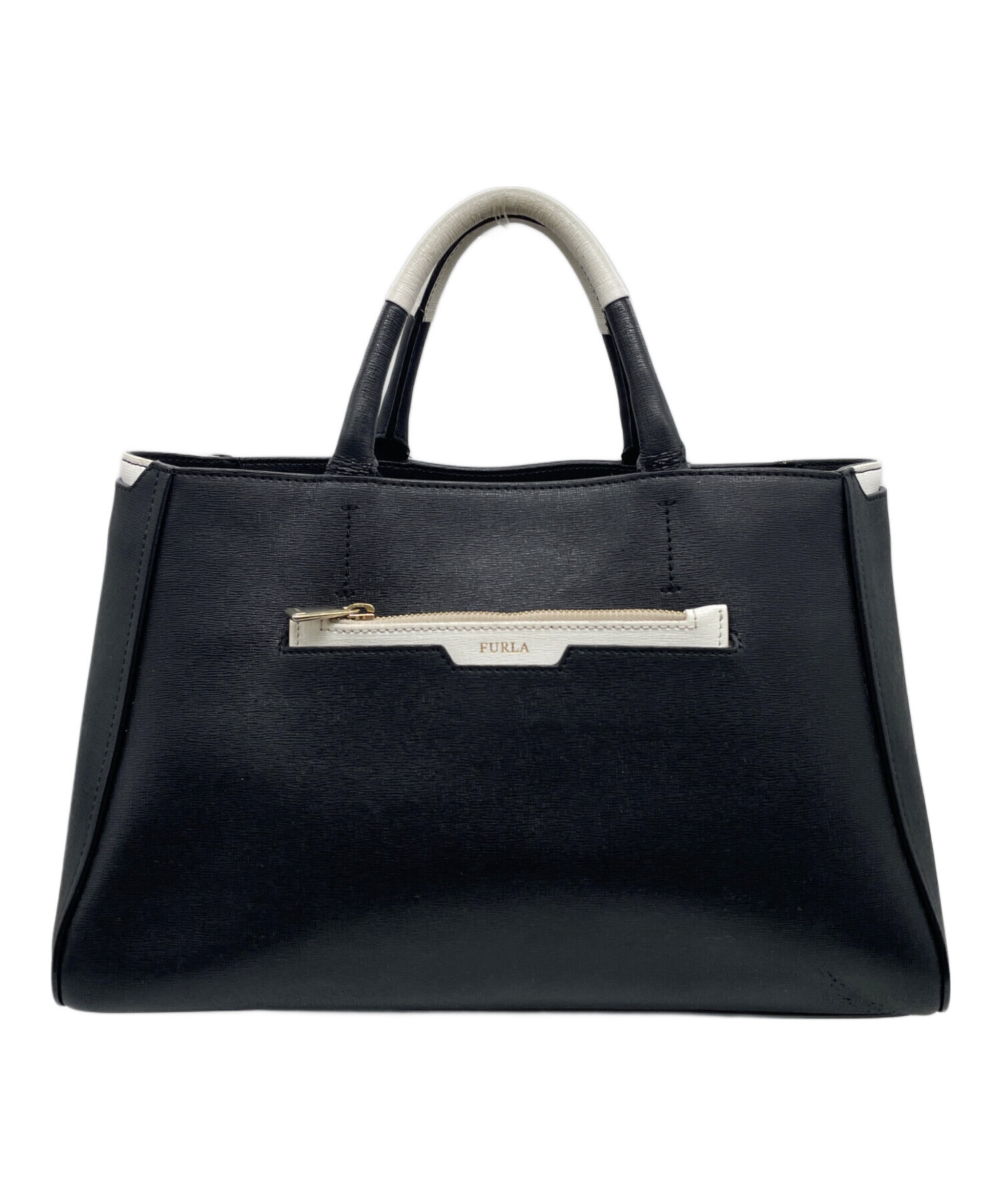 中古・古着通販】FURLA (フルラ) FURLA ハンドバッグ （サフィアーノ