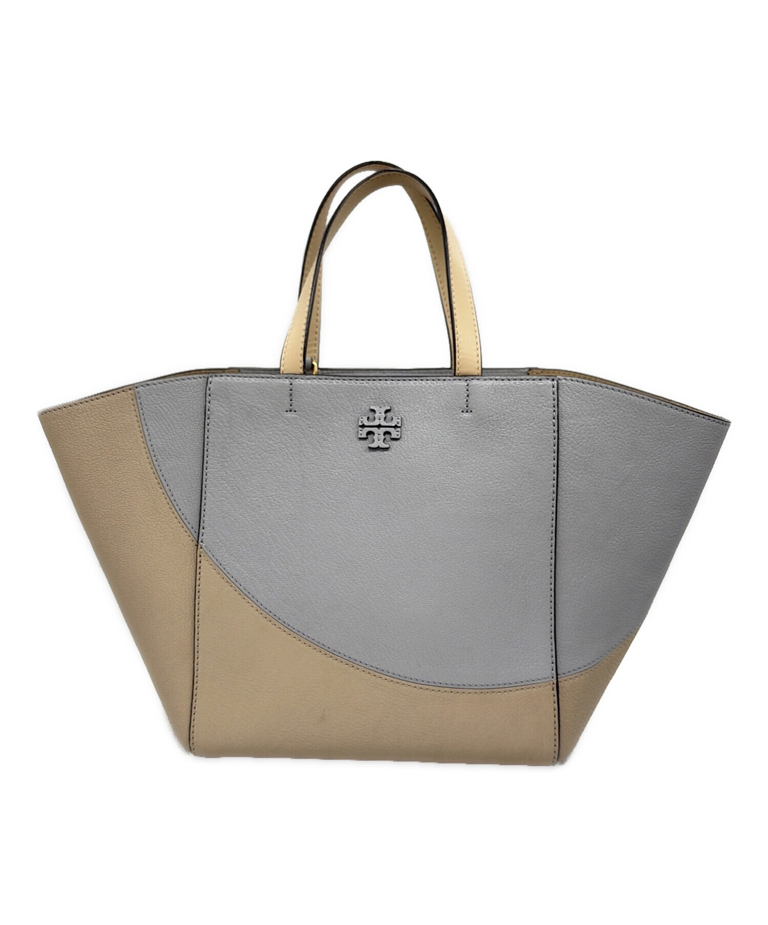 中古・古着通販】TORY BURCH (トリーバーチ) トートバッグ カーキ