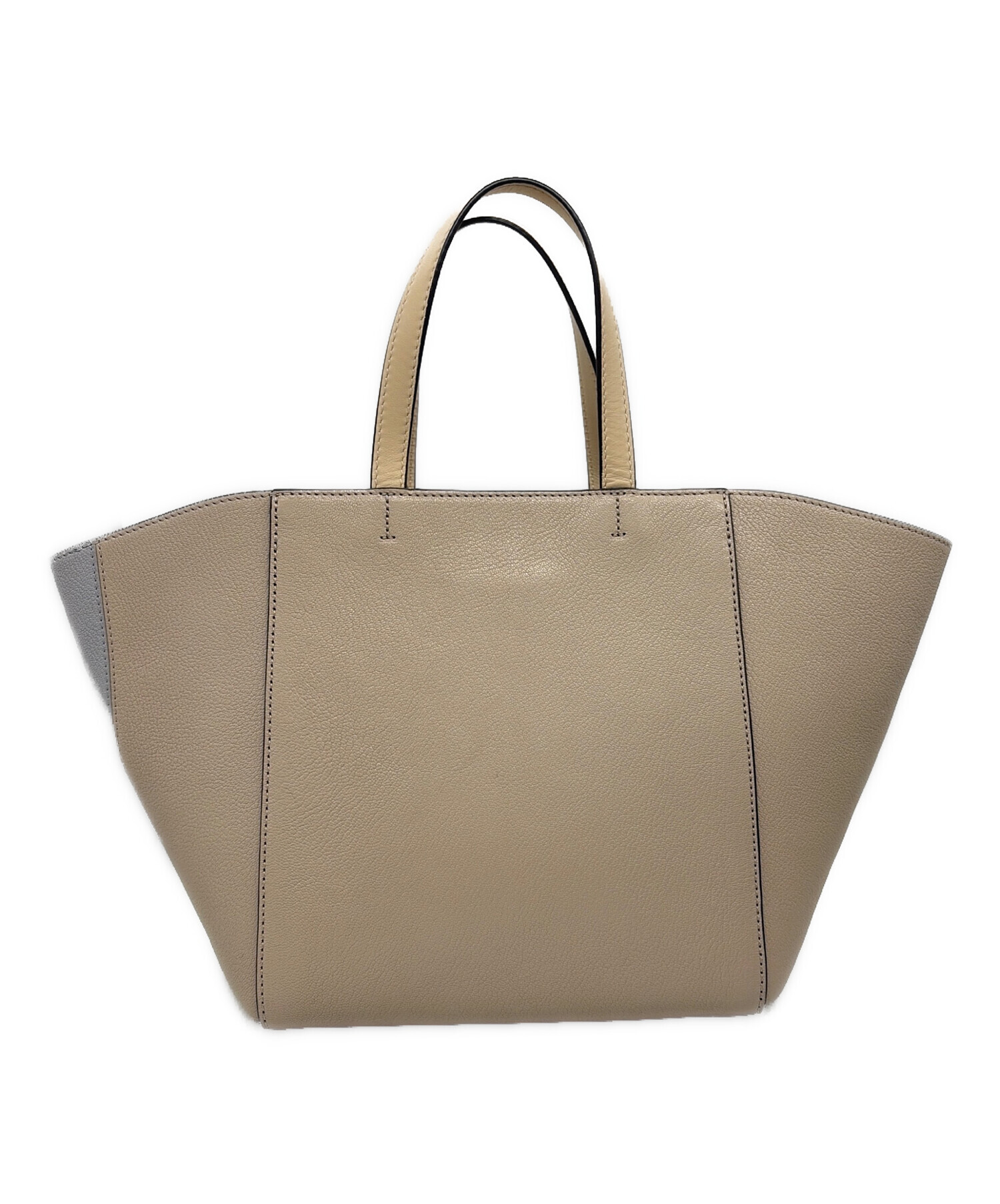 中古・古着通販】TORY BURCH (トリーバーチ) トートバッグ カーキ